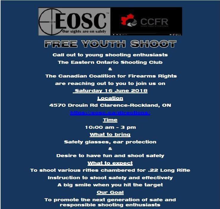 Youth shoot at Eastern Ontario Shooting Club. r/canadaguns