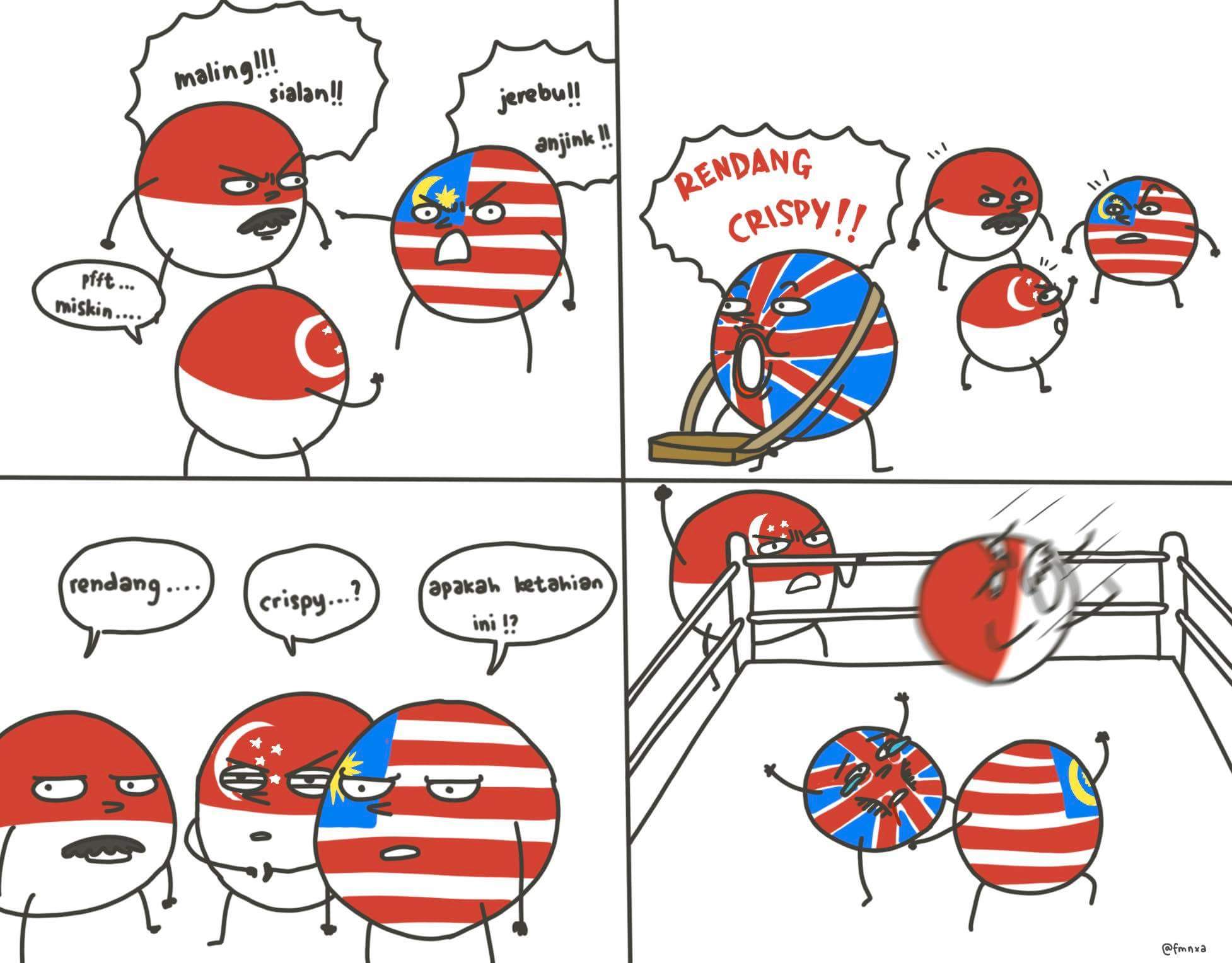 Our rendang is our strength of unity. malaysia