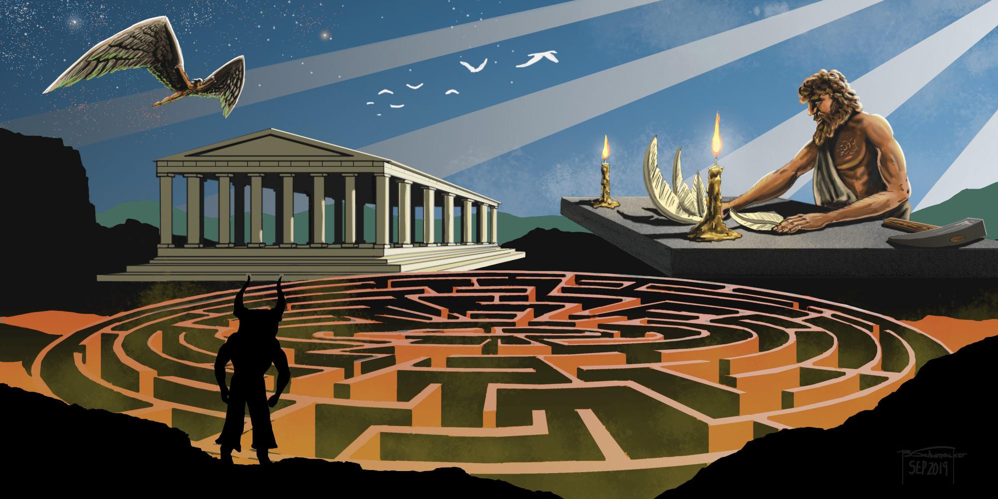 Daedalus GreekMythology