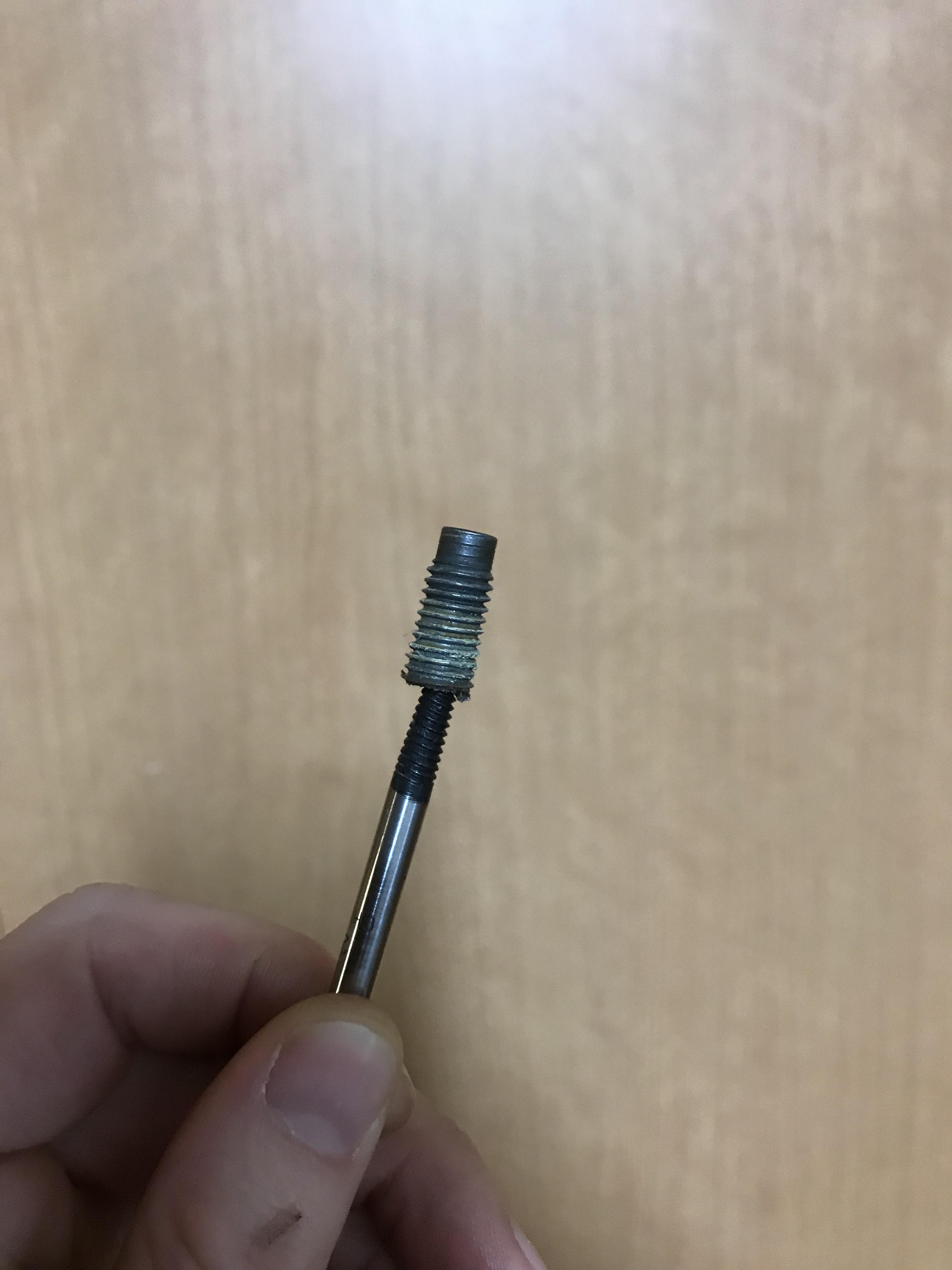 First time I ever attempted removing an exhaust manifold bolt I broke