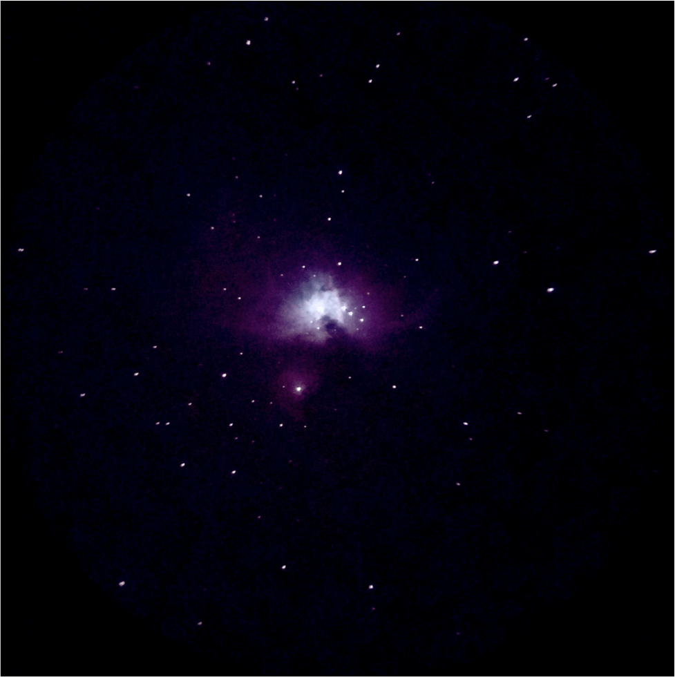 M42 Telescope Eyepiece Projection with Galaxy S7 r/astrophotography