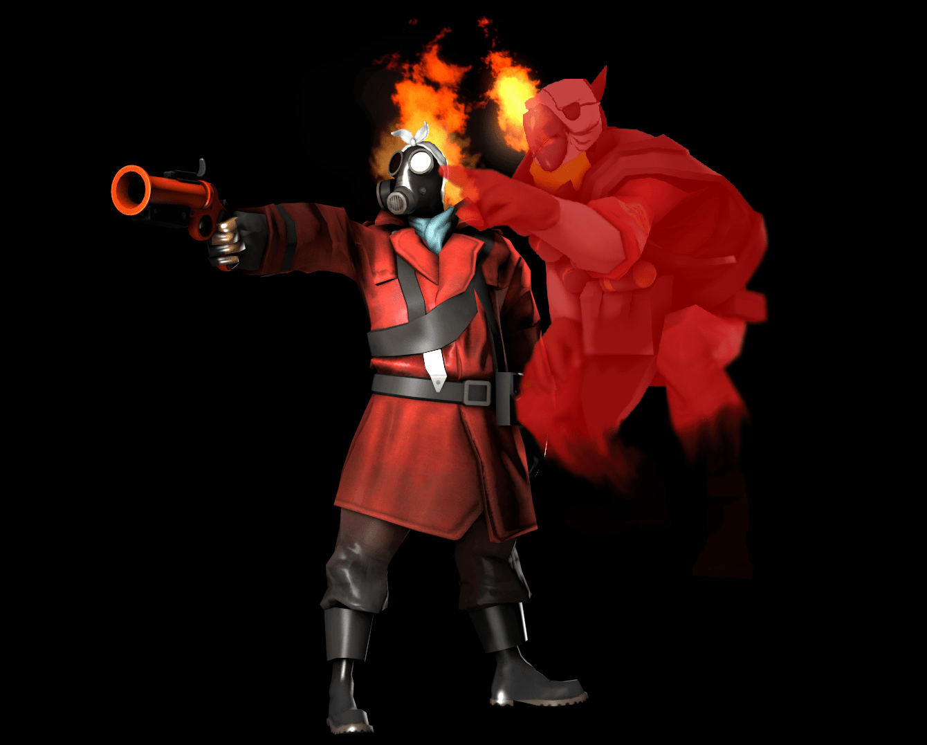 Muhammed Avdol and his『Magician's Red』 r/tf2