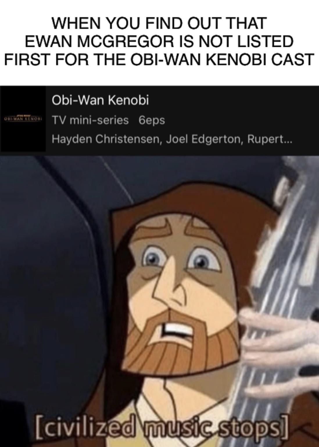 This is outrageous, it’s unfair! r/PrequelMemes