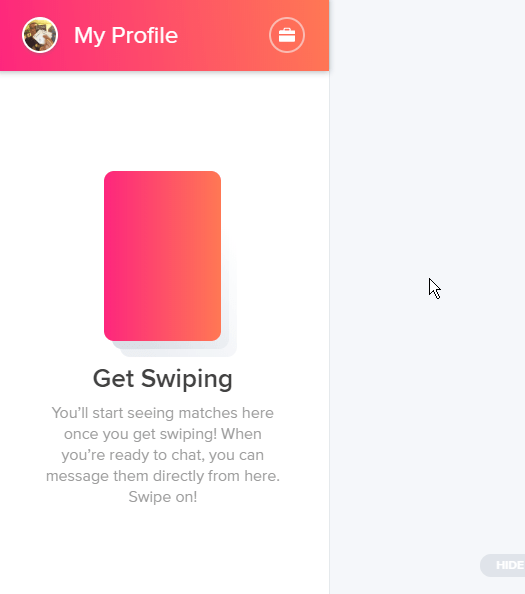 [ browser] Matches disappeared. Only appears (albeit temporarily