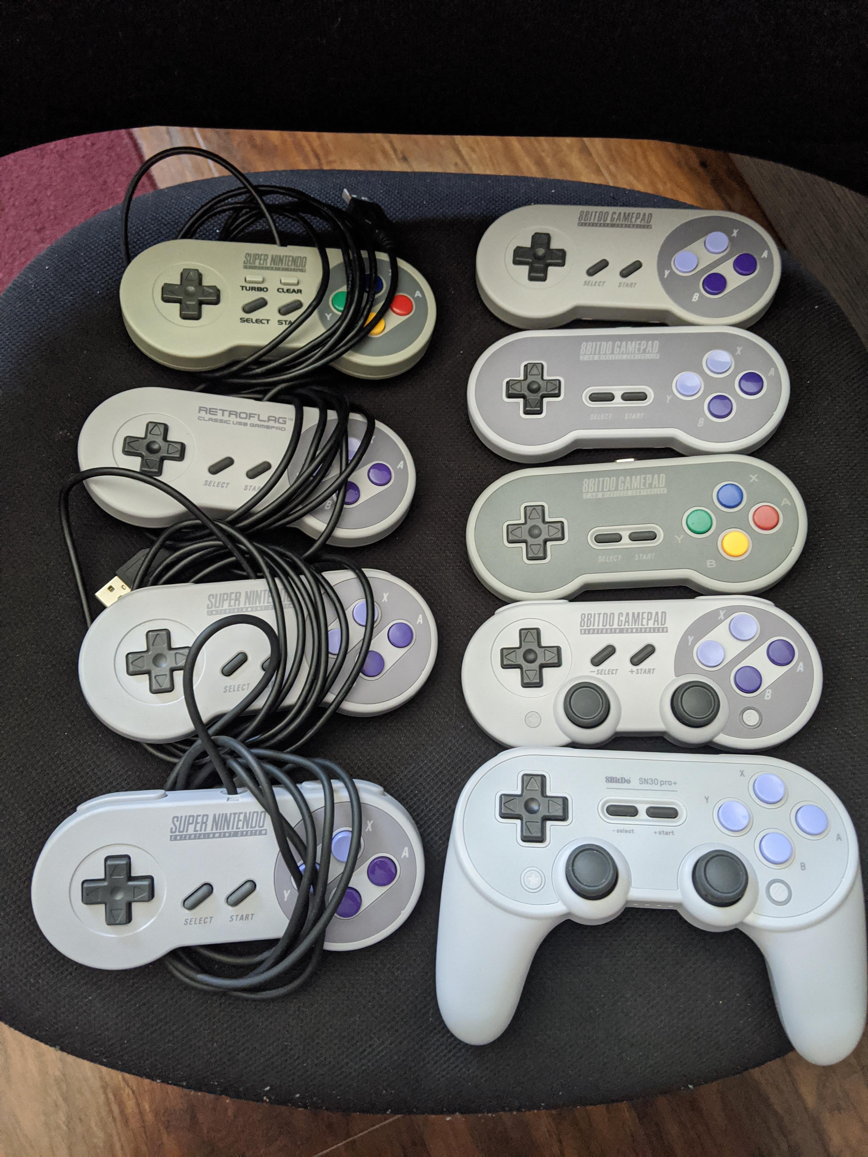 Search for the perfect SNES controller : r/snes