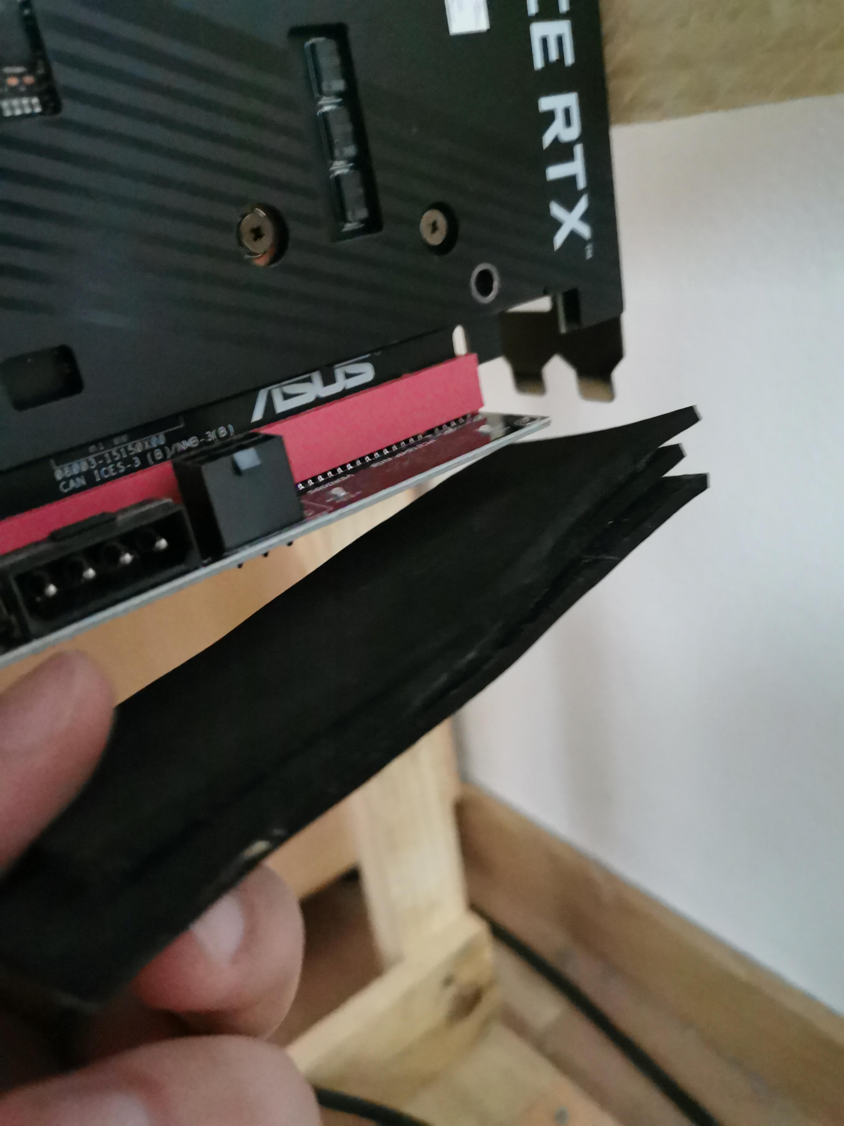 Are the plastic things underneath the risers necessary? They peel off