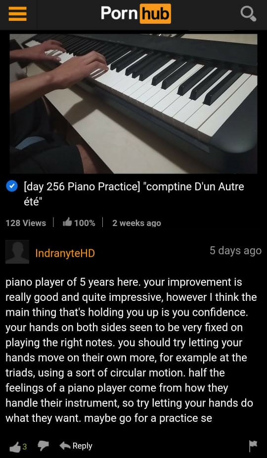 Help, I got this comment on one of my videos and I don't quite