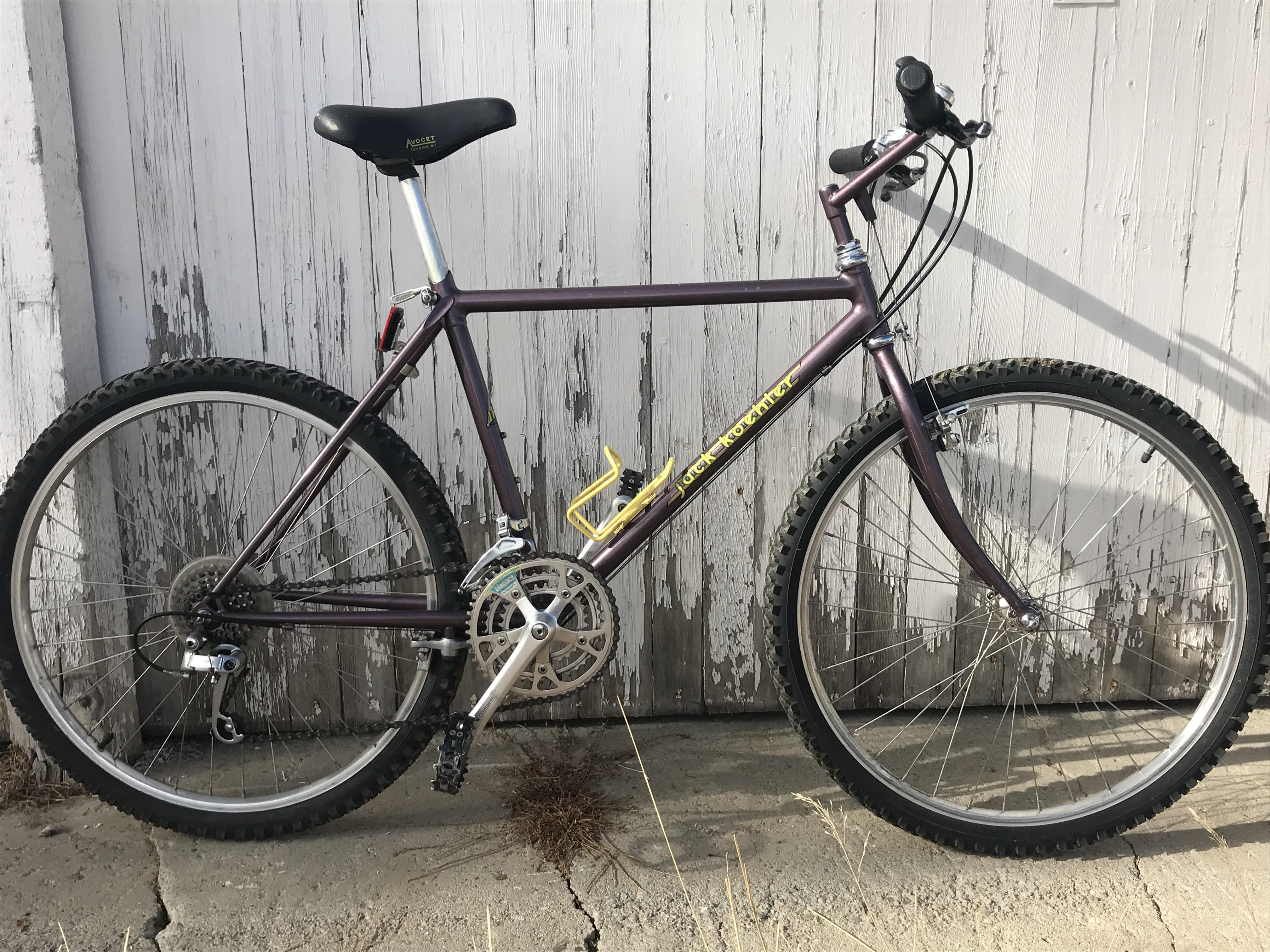 Circa 1987 Jack Koehler custom built mtb. r/xbiking