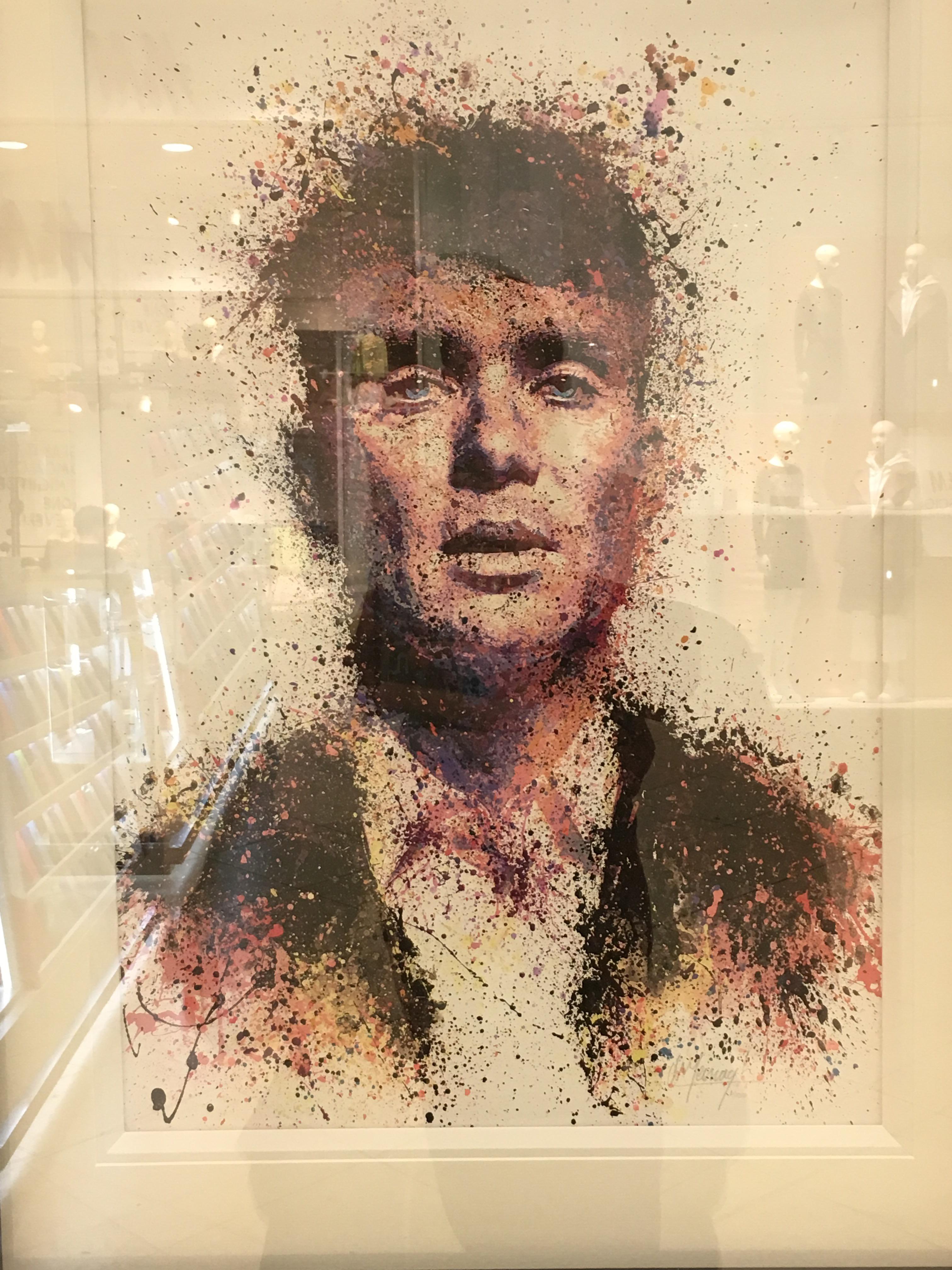 Spotted in the local shopping centre. r/PeakyBlinders