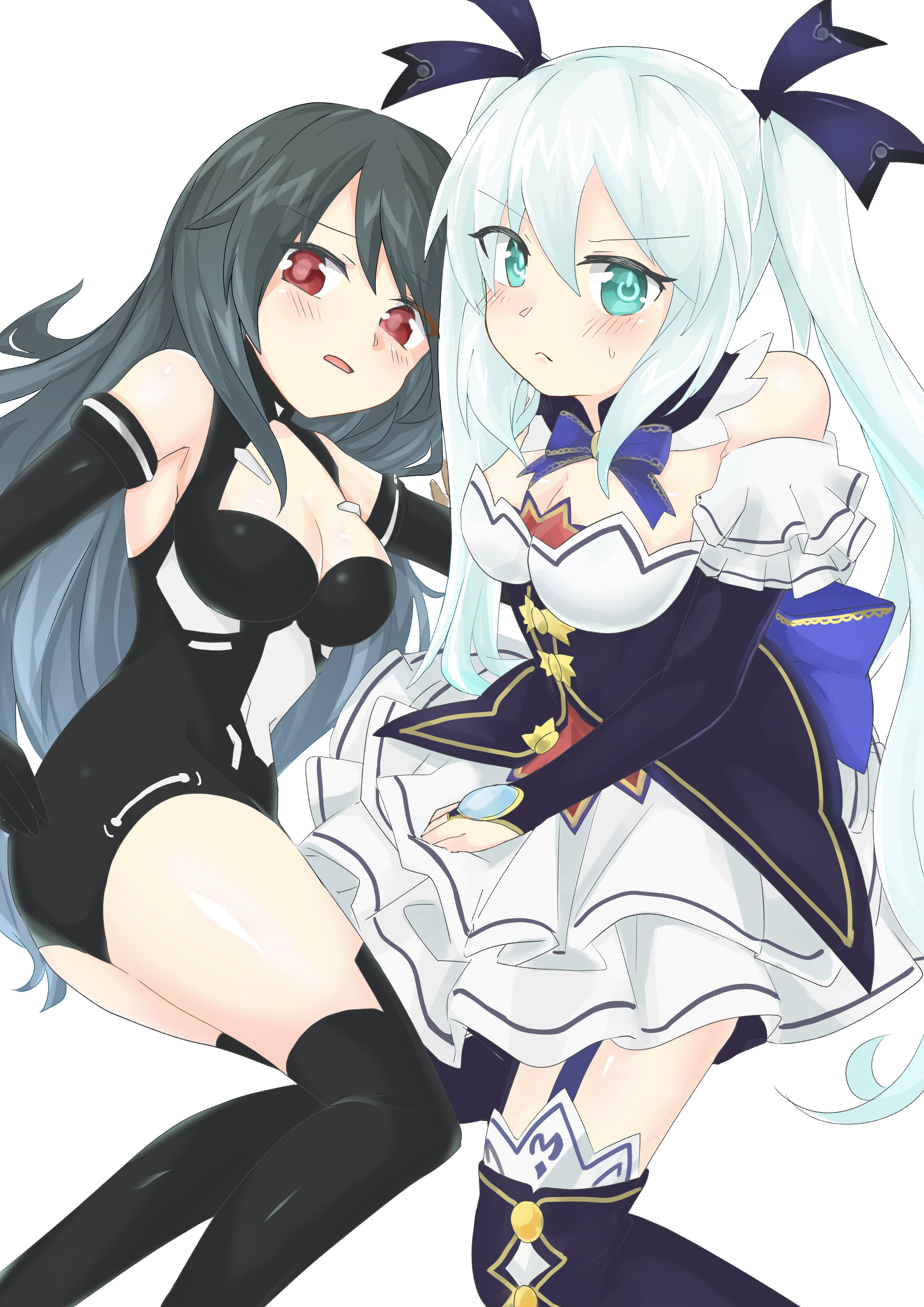 Noire (Neptunia) : AnimeShoulders