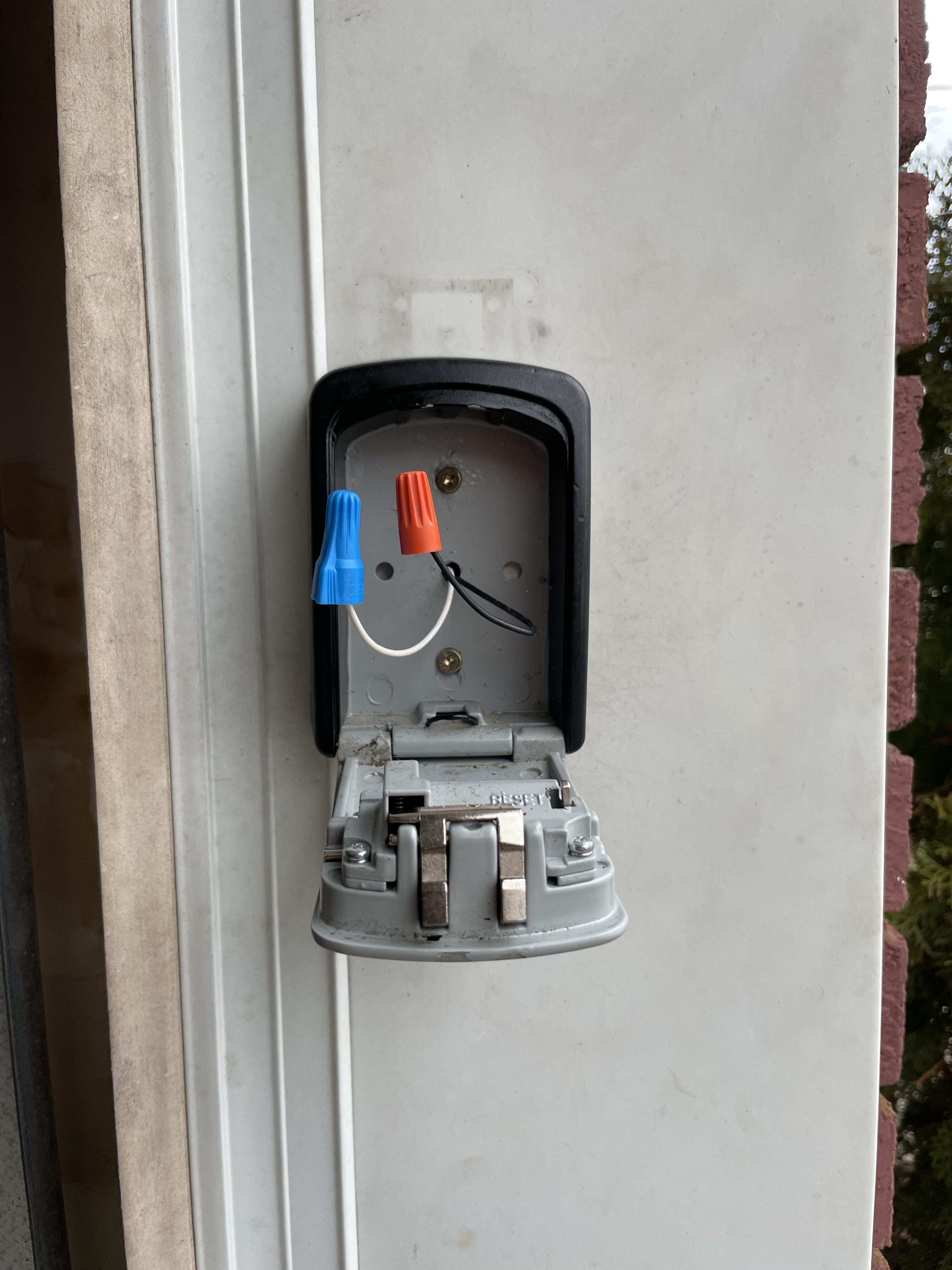 An electricians garage door opener electricians