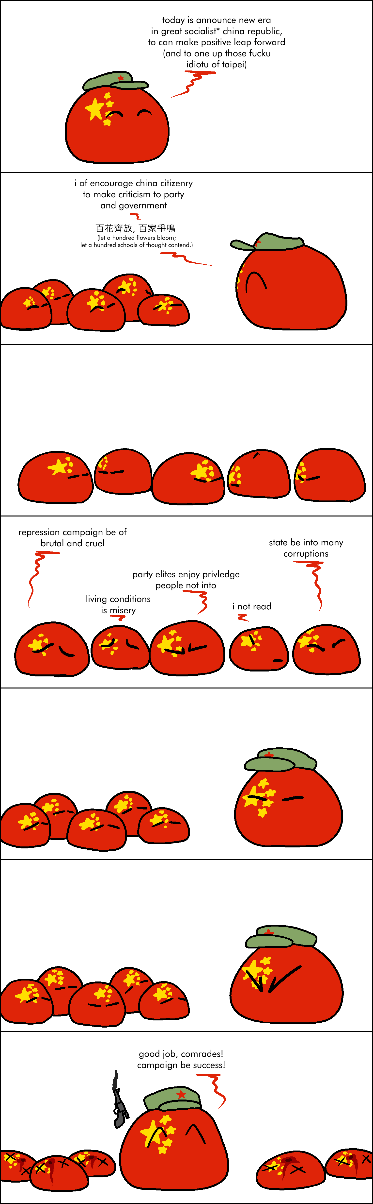 The Hundred Flowers Campaign.