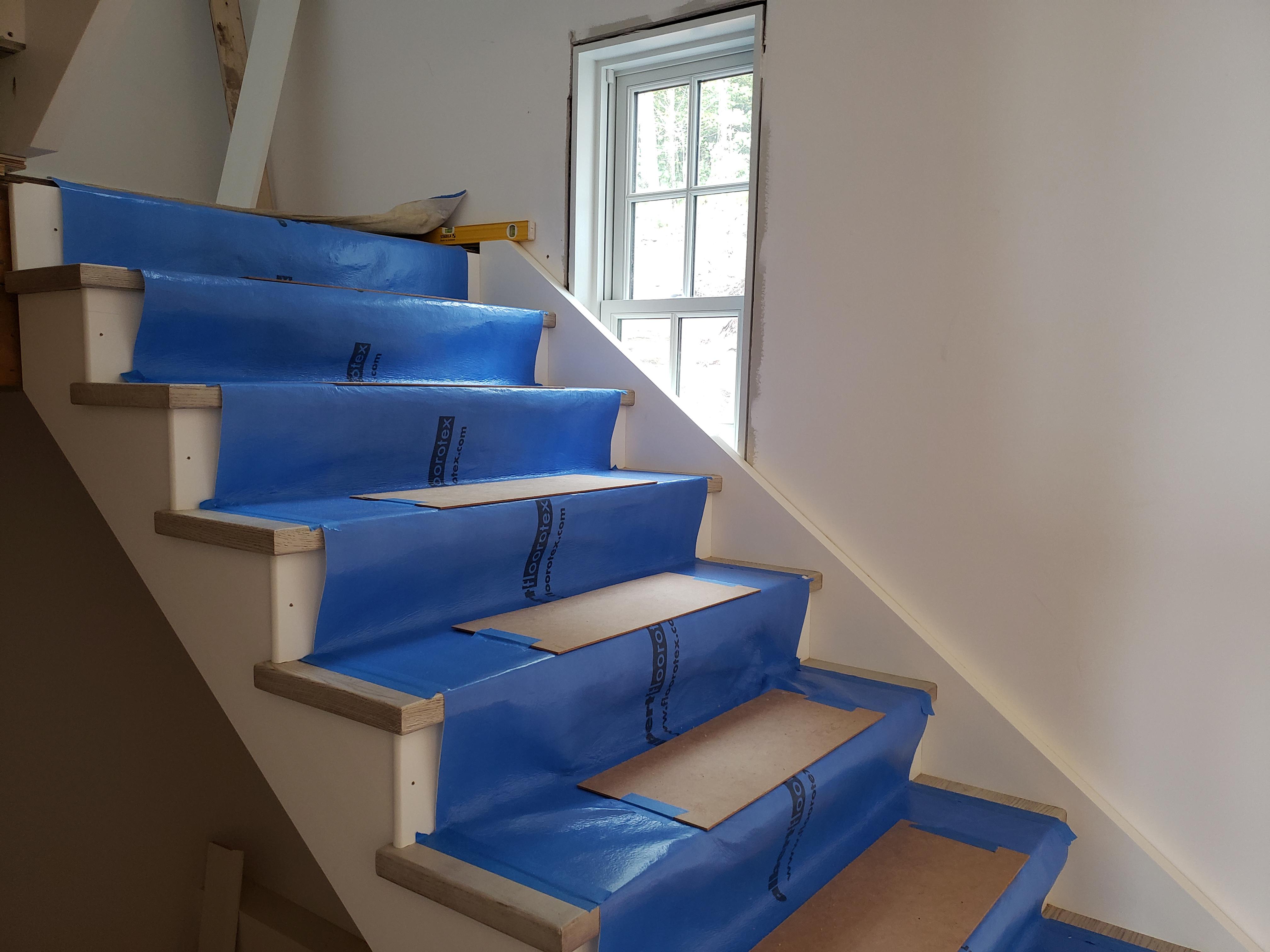 Chalk lines Carpentry