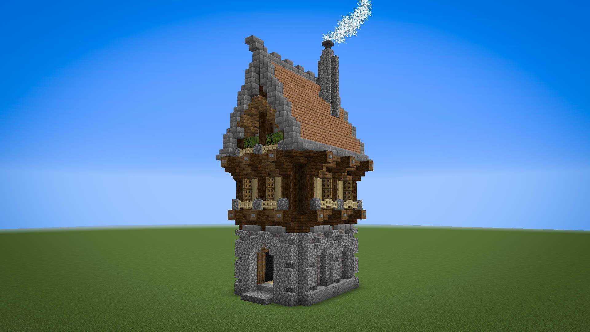 Fantasy house Minecraft Map