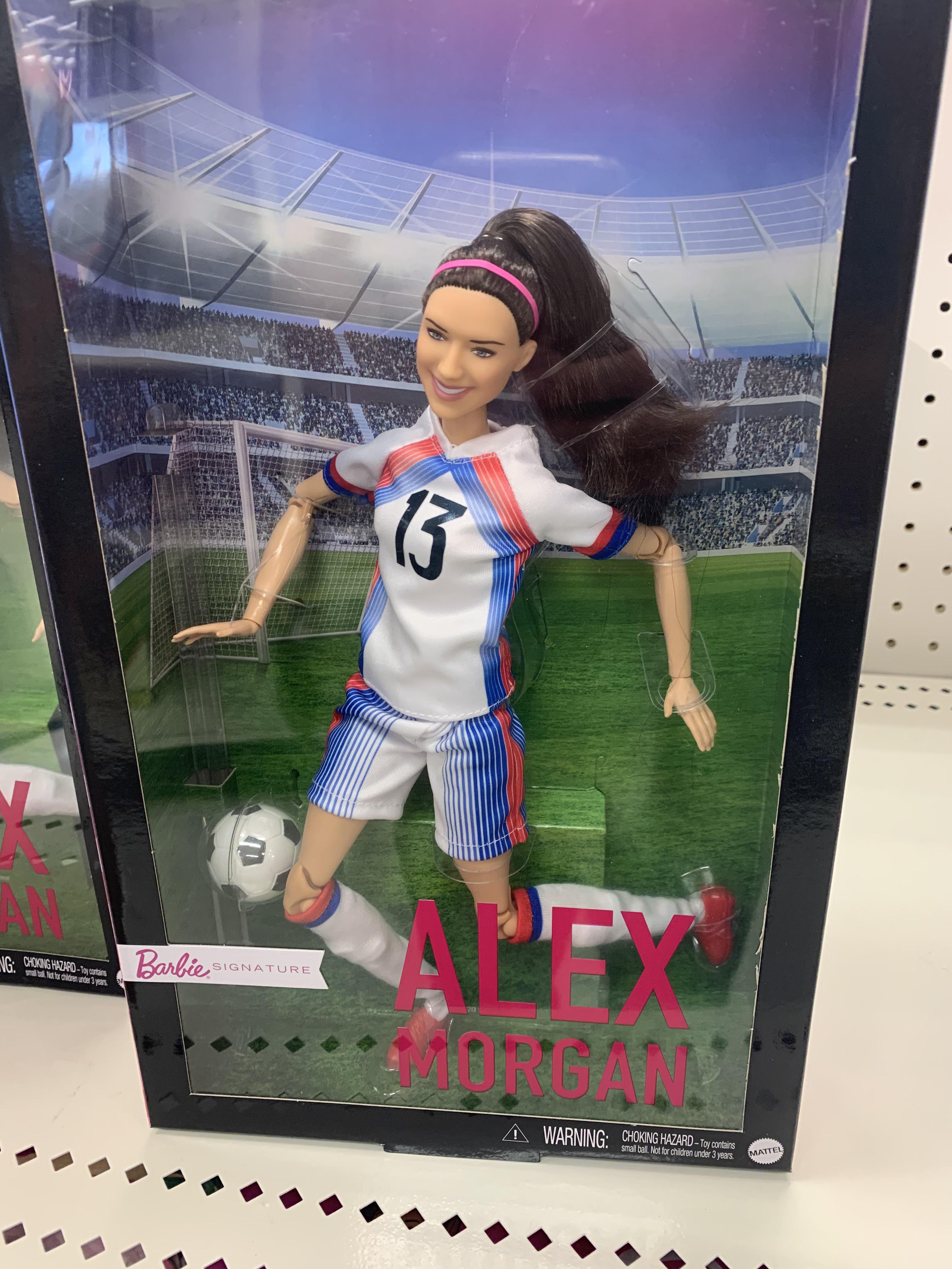 Stumbles upon this at my local Target. Even Barbies have doublejointed