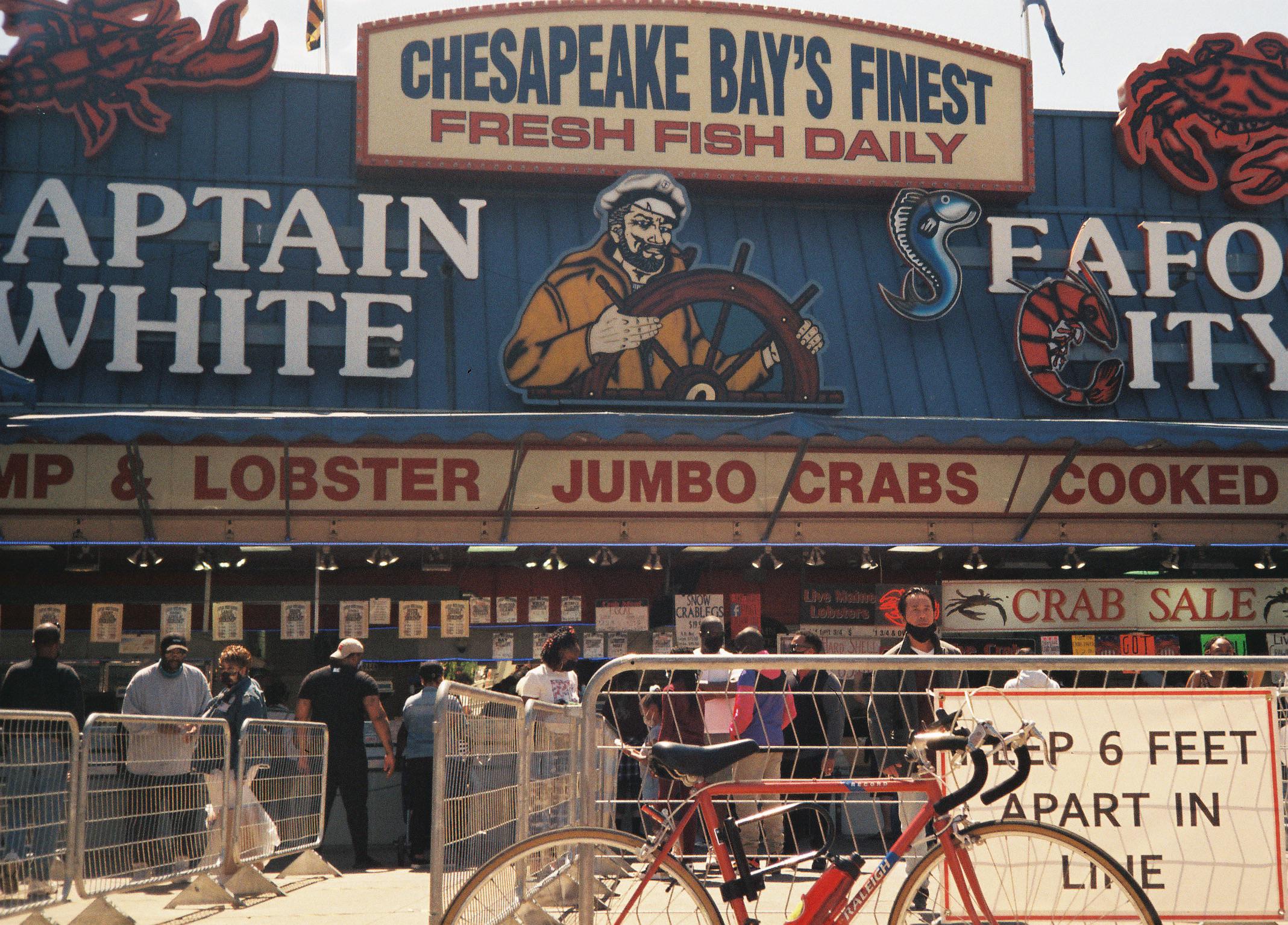 RIP TO SOME AMAZING FRESH CATCHES at the wharf … A Lil Throwback on