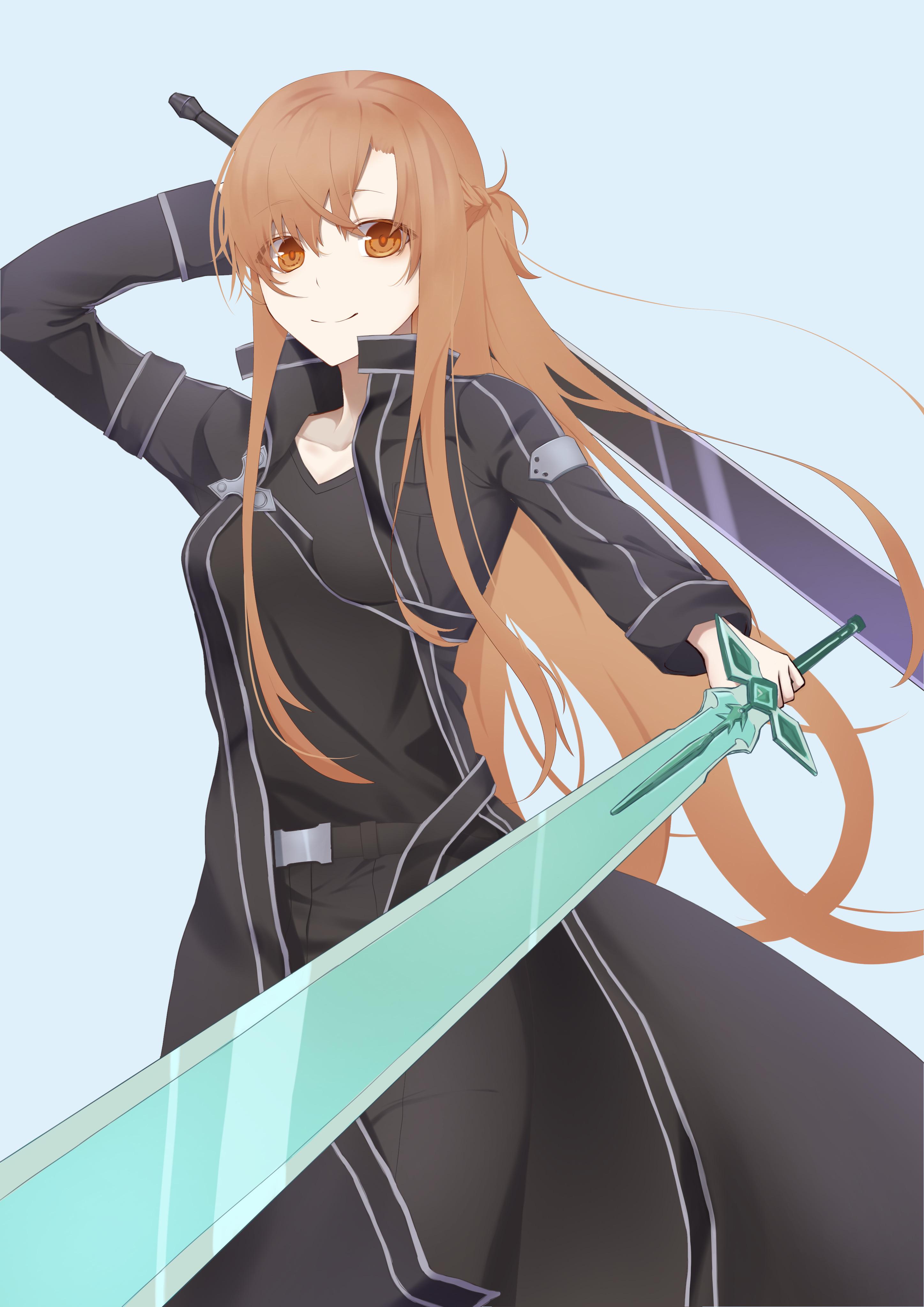 Dual wielding Asuna