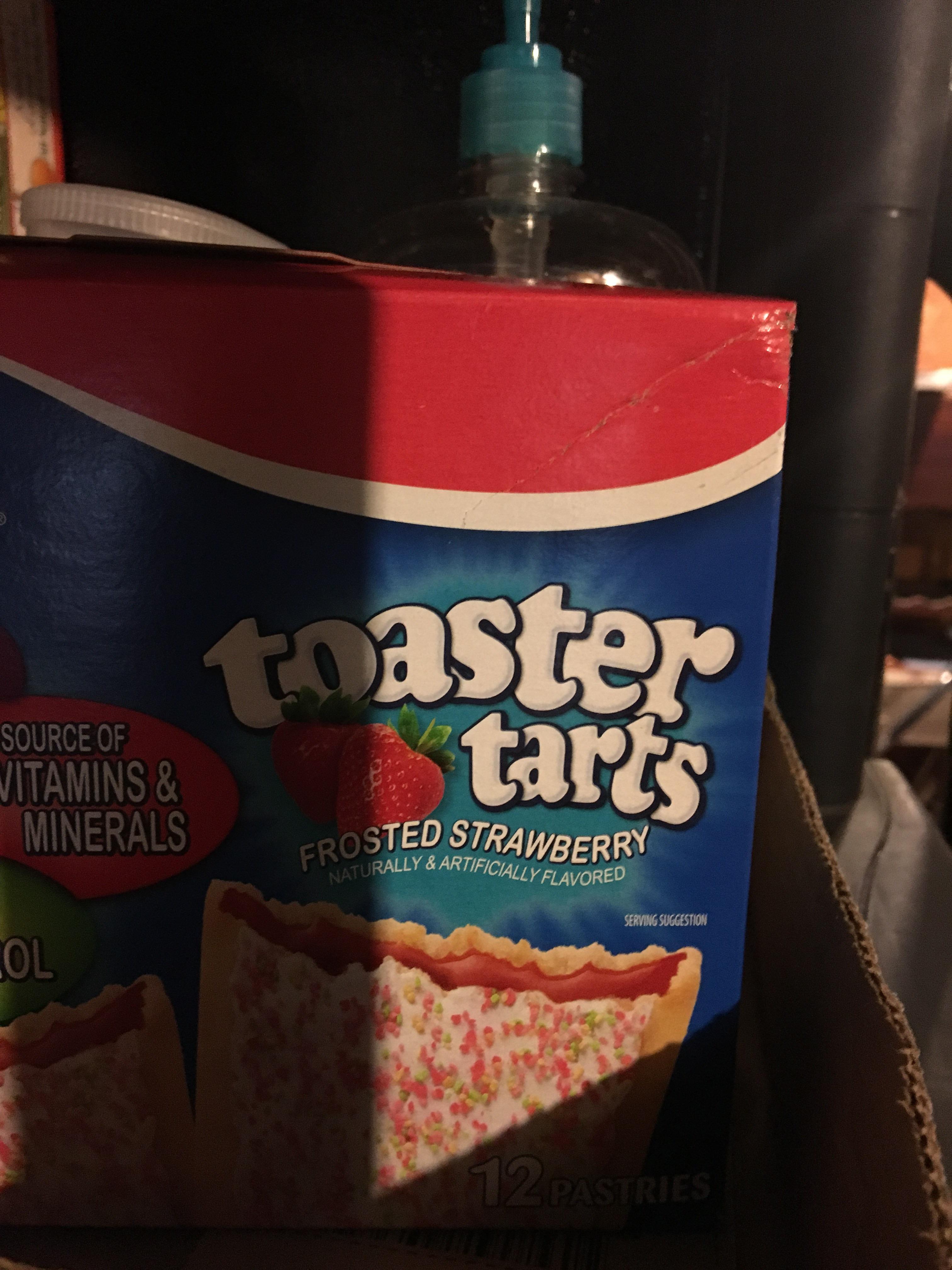 Toaster tarts r/crappyoffbrands