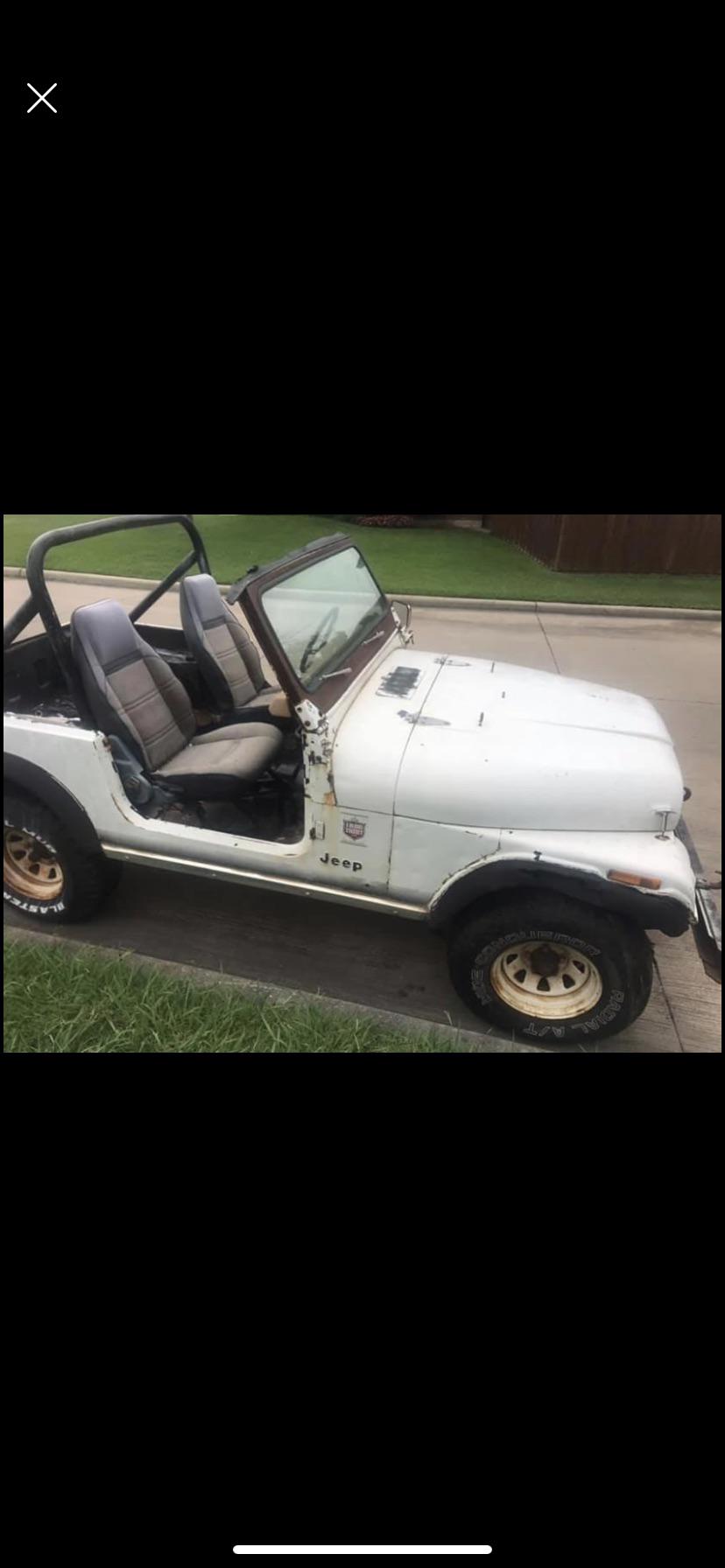 Im looking at a 1979 CJ7. I would like to see if someone can help me