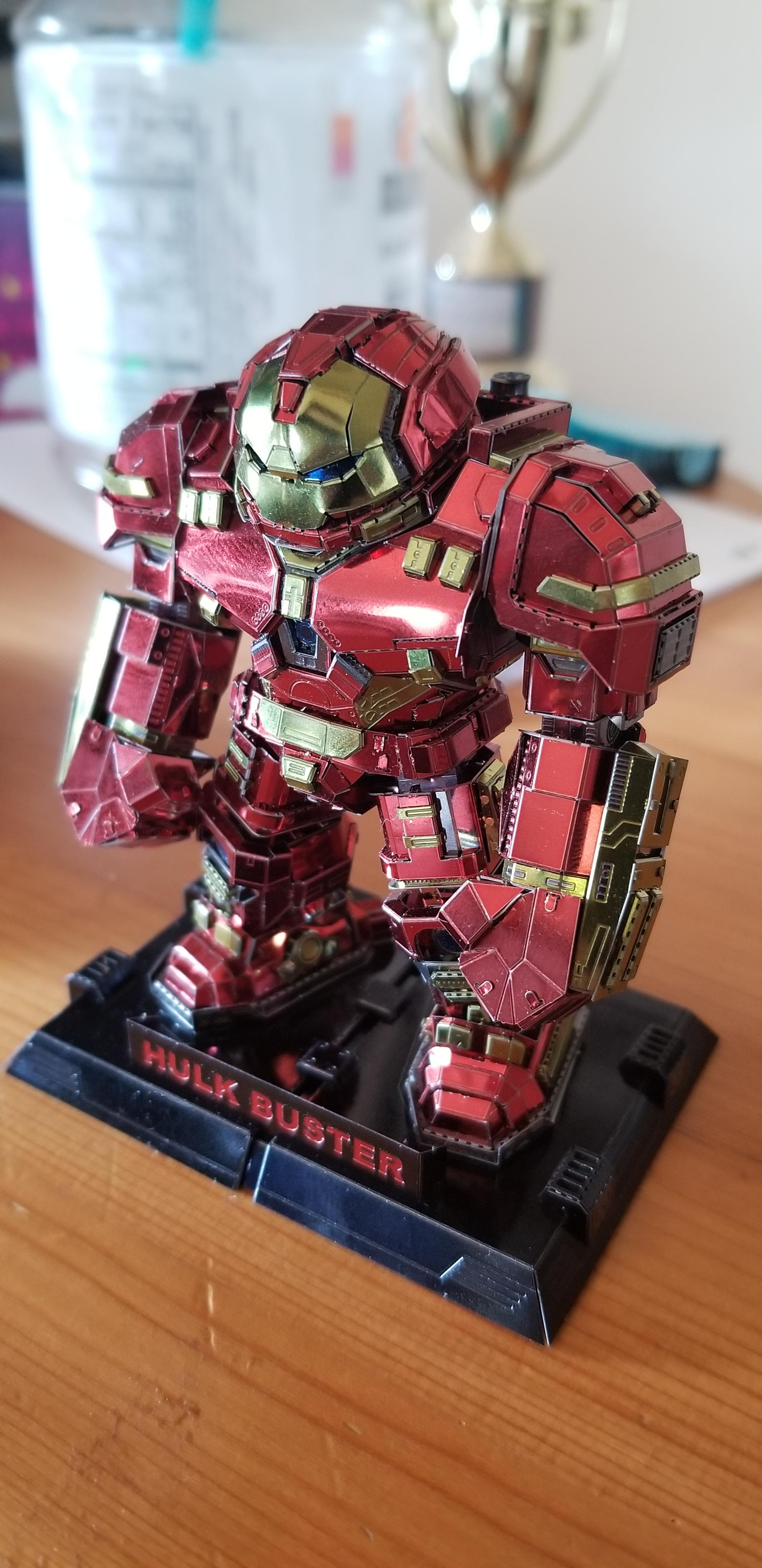 Hulkbuster metalearth