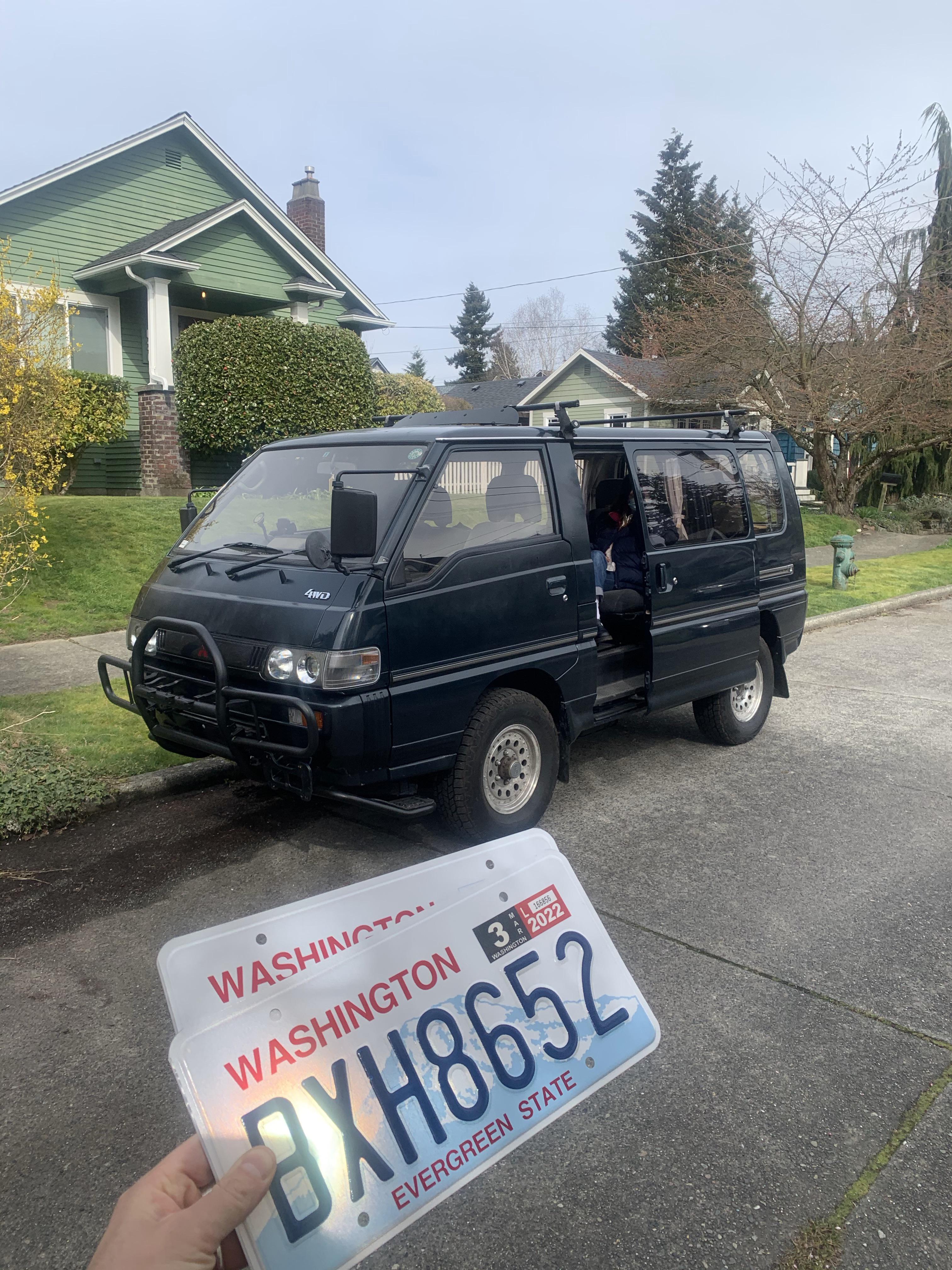 Delica l400 cruising speeds : Delica