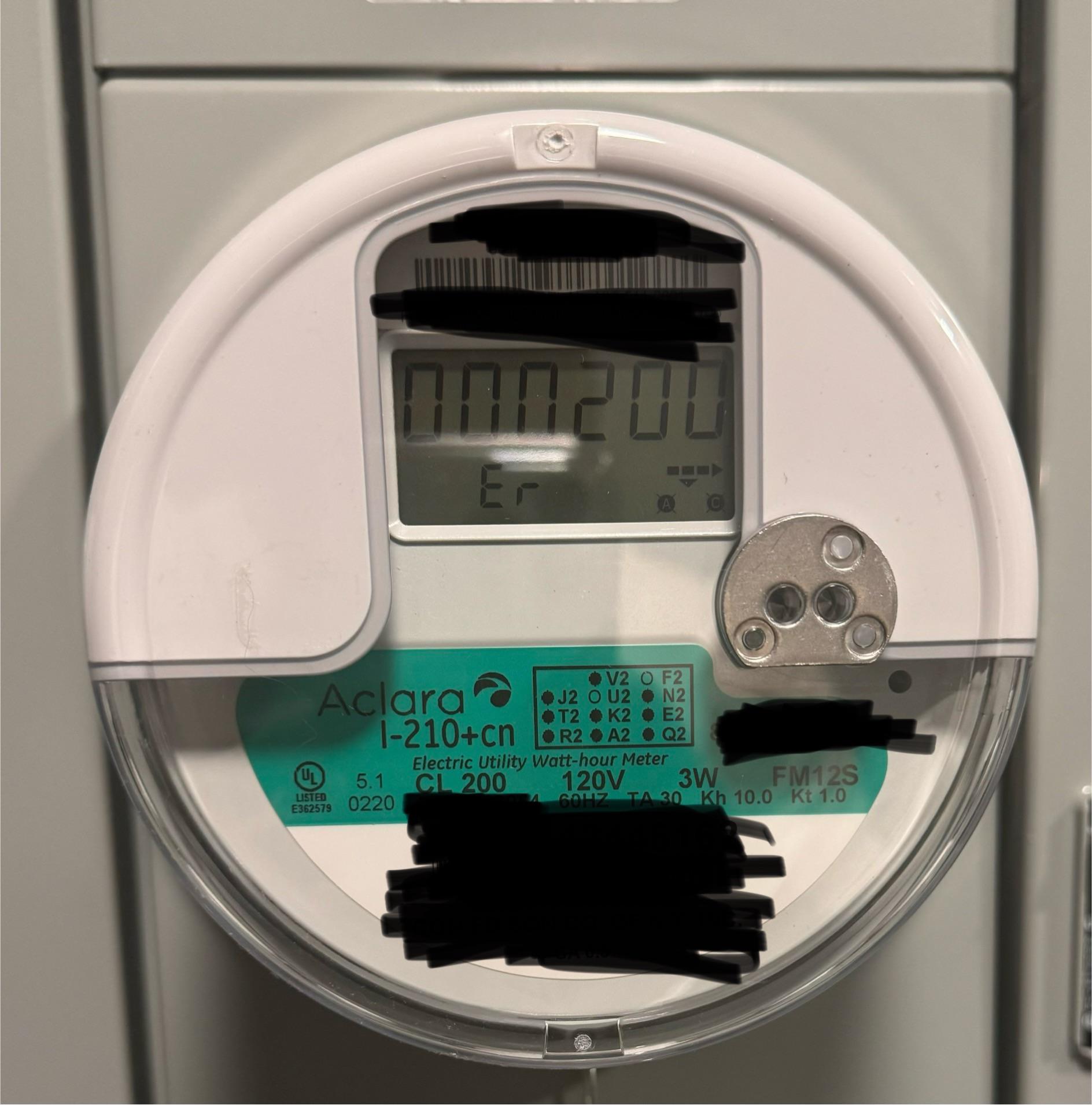 Is there anything wrong with this meter? r/electrical