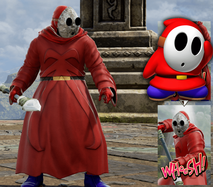 757 best Shy Guys images on Pholder SCP, Mario and Mario Kart Tour