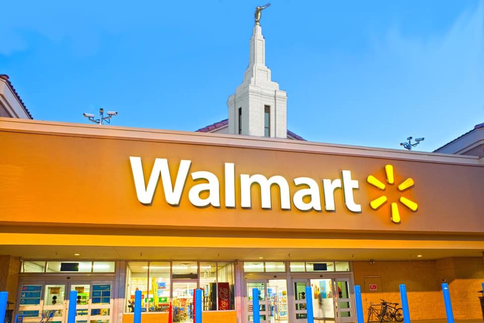 Photo of the New Temple in Bentonville, Arkansas (Home of Walmart) r