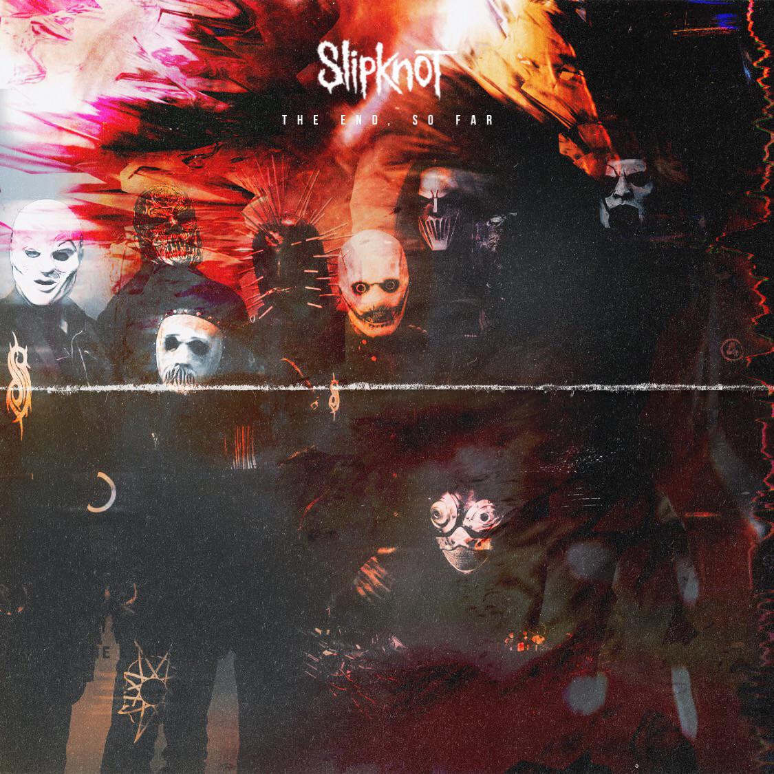 I made an alternate album cover for The End, So Far. I felt the one