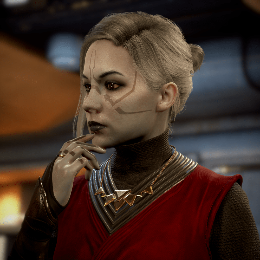 Merrin Portrait : FallenOrder