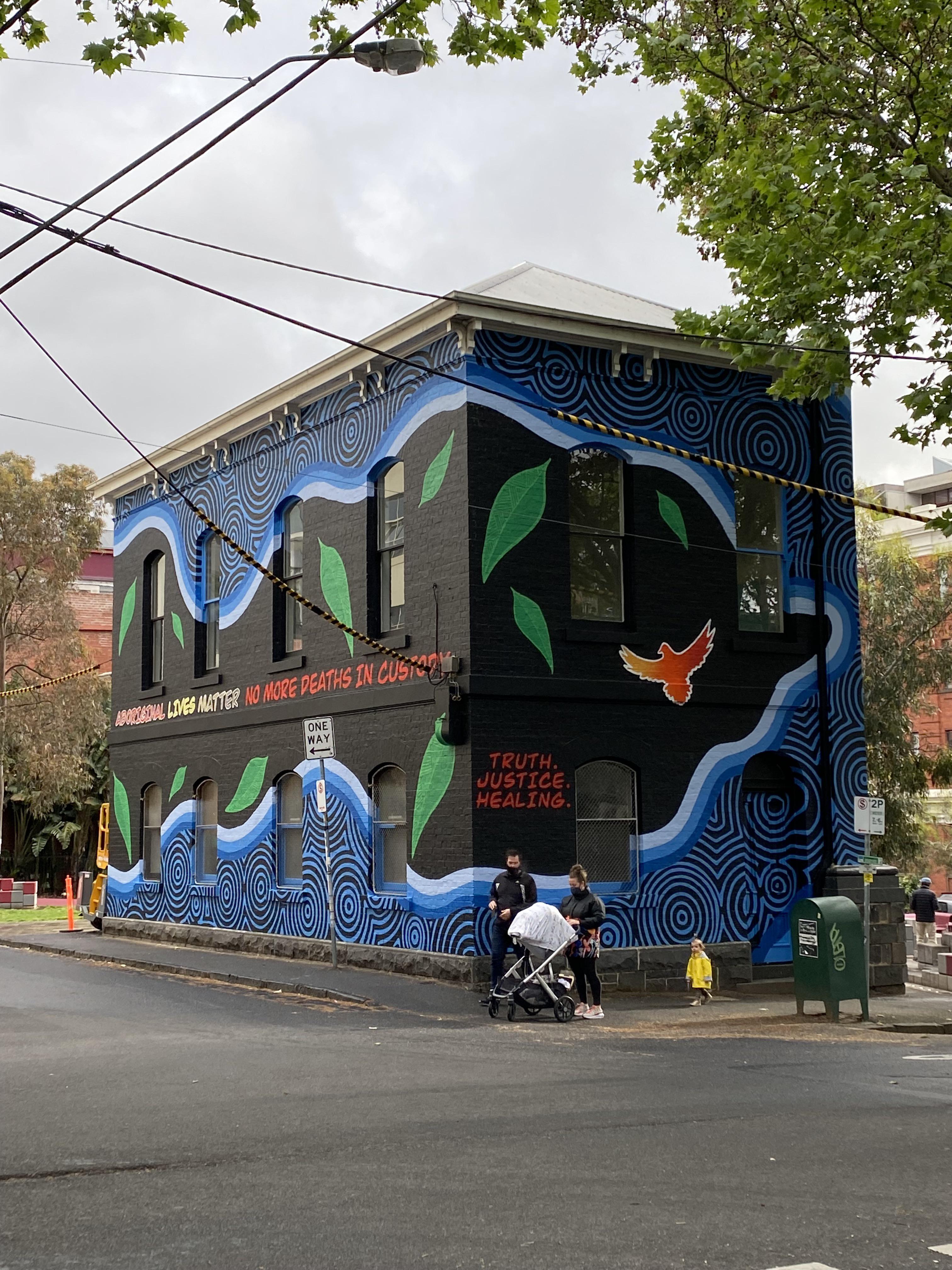 Cnr Peel and Little Oxford Streets, Collingwood, Wurundjeri Country