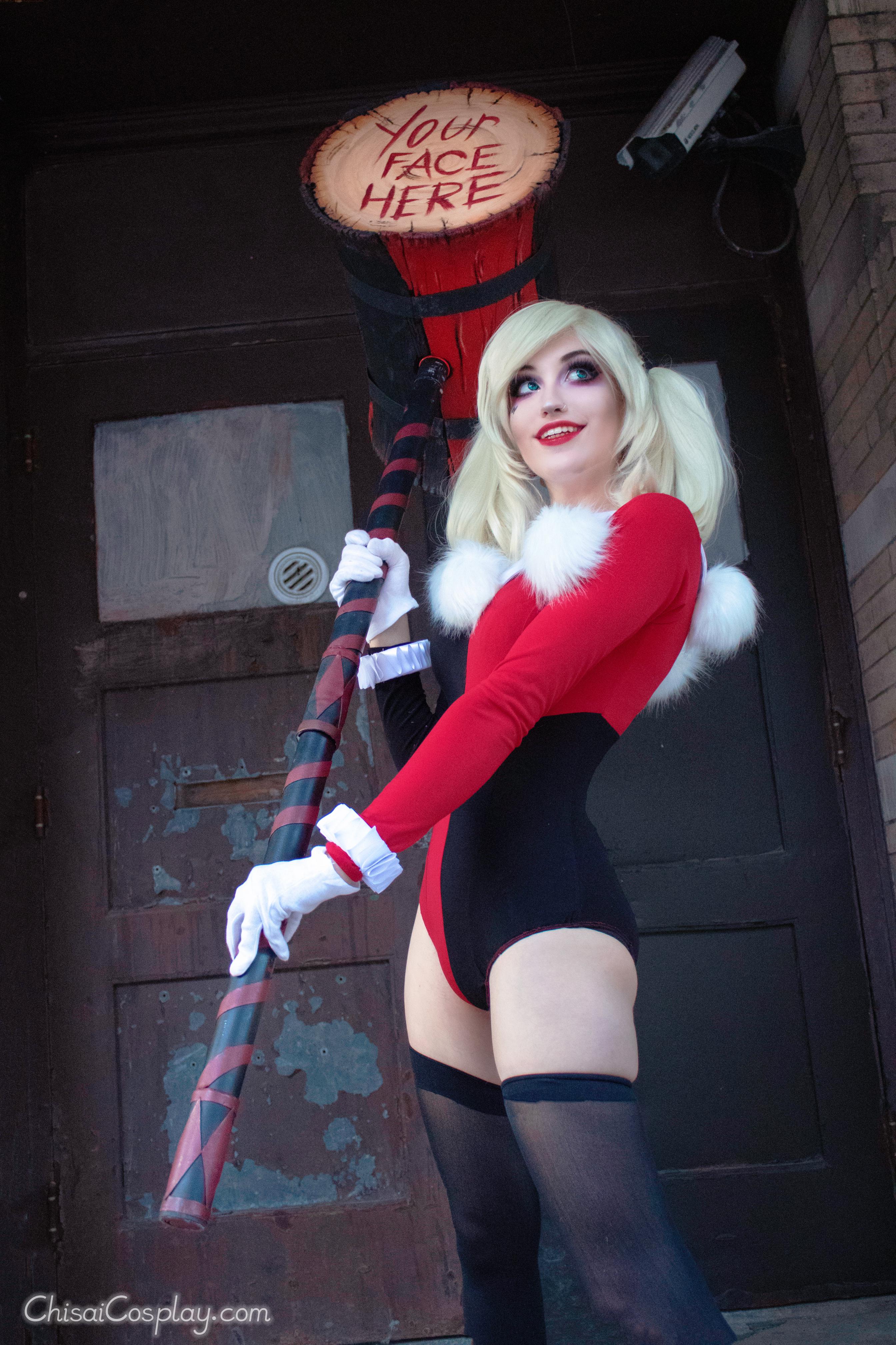 My Spin on the Classic Harley Quinn Design! r/HarleyQuinn