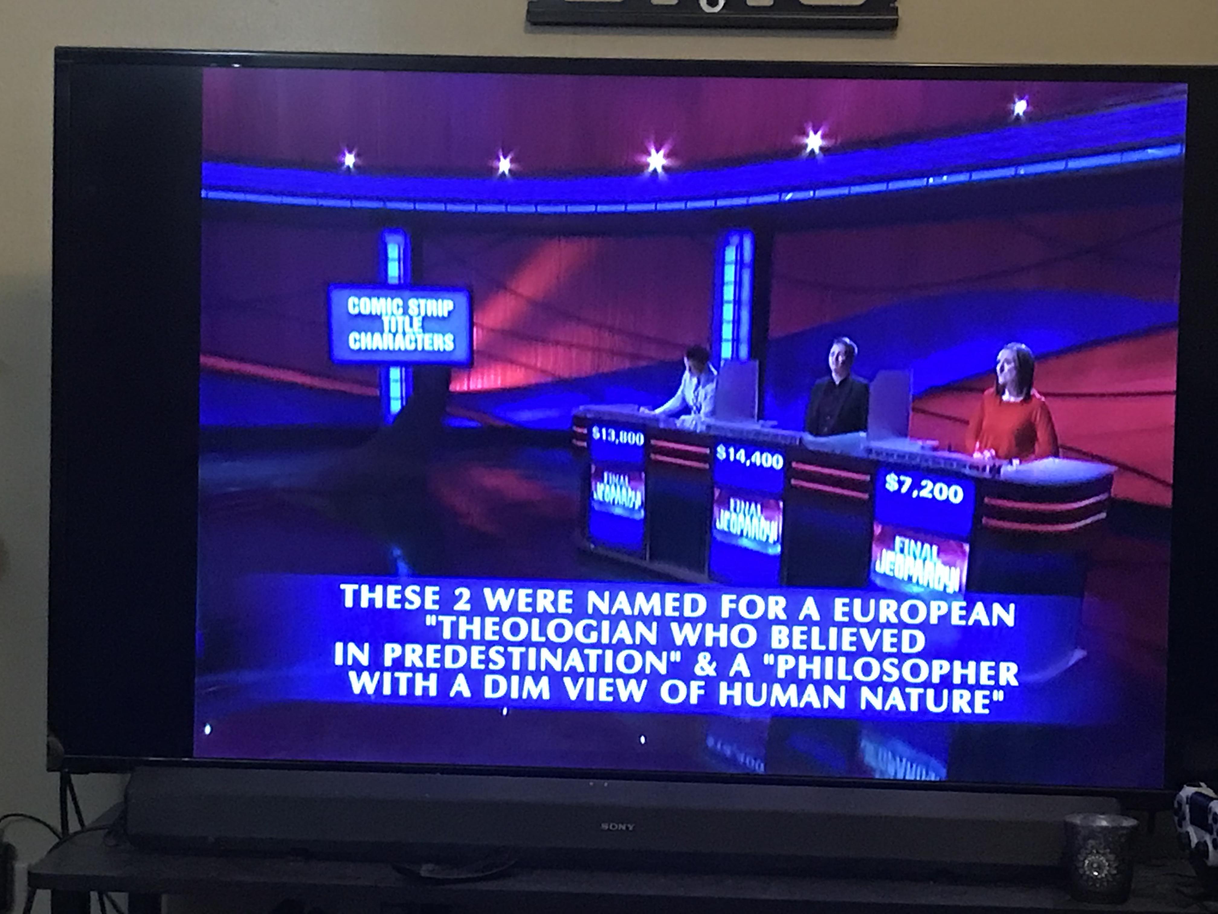 194 best Final Jeopardy images on Pholder | Jeopardy, Calvinandhobbes