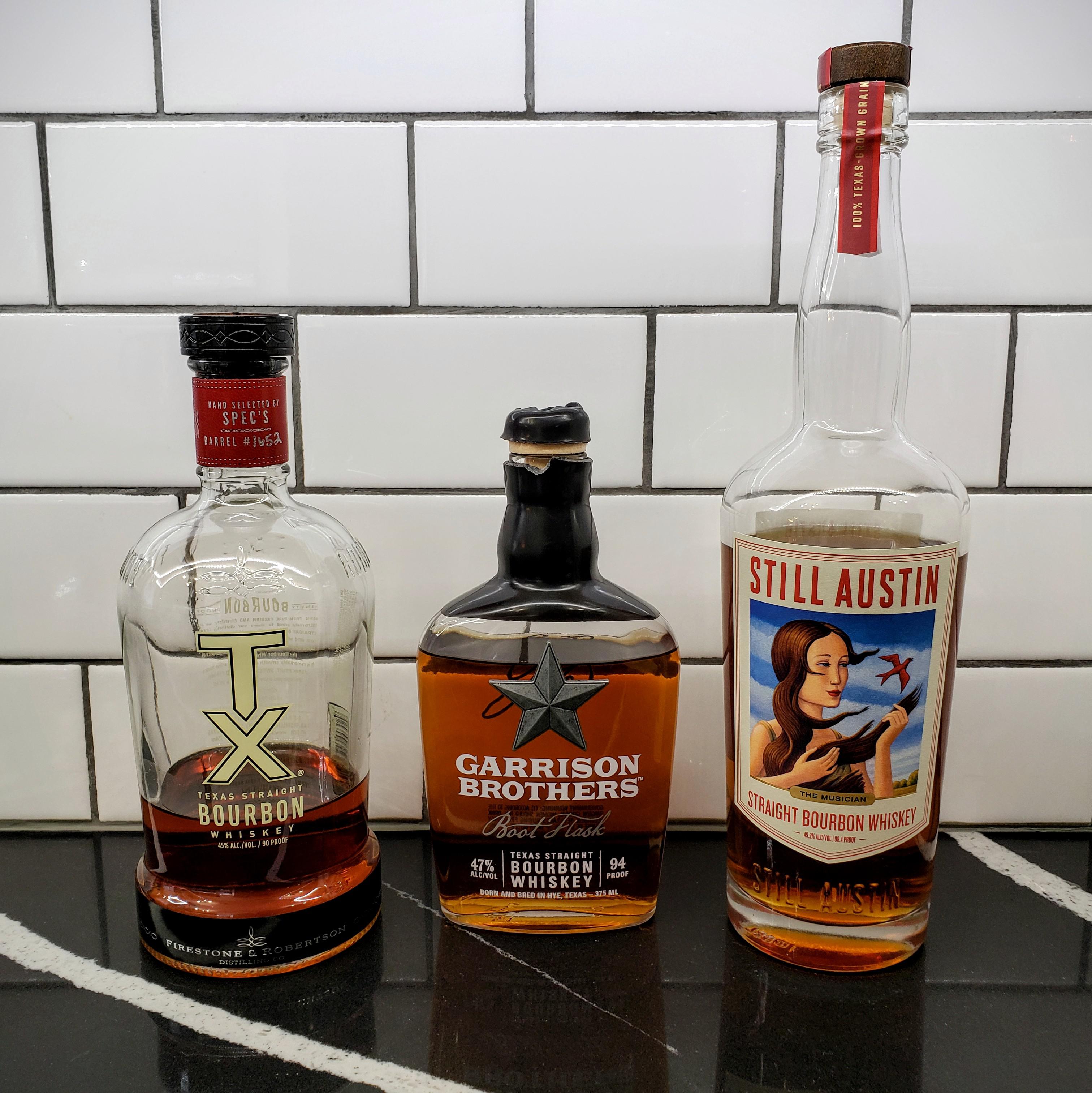 A Little Ol' Bourbon from Texas (Basic tasting notes in the comments