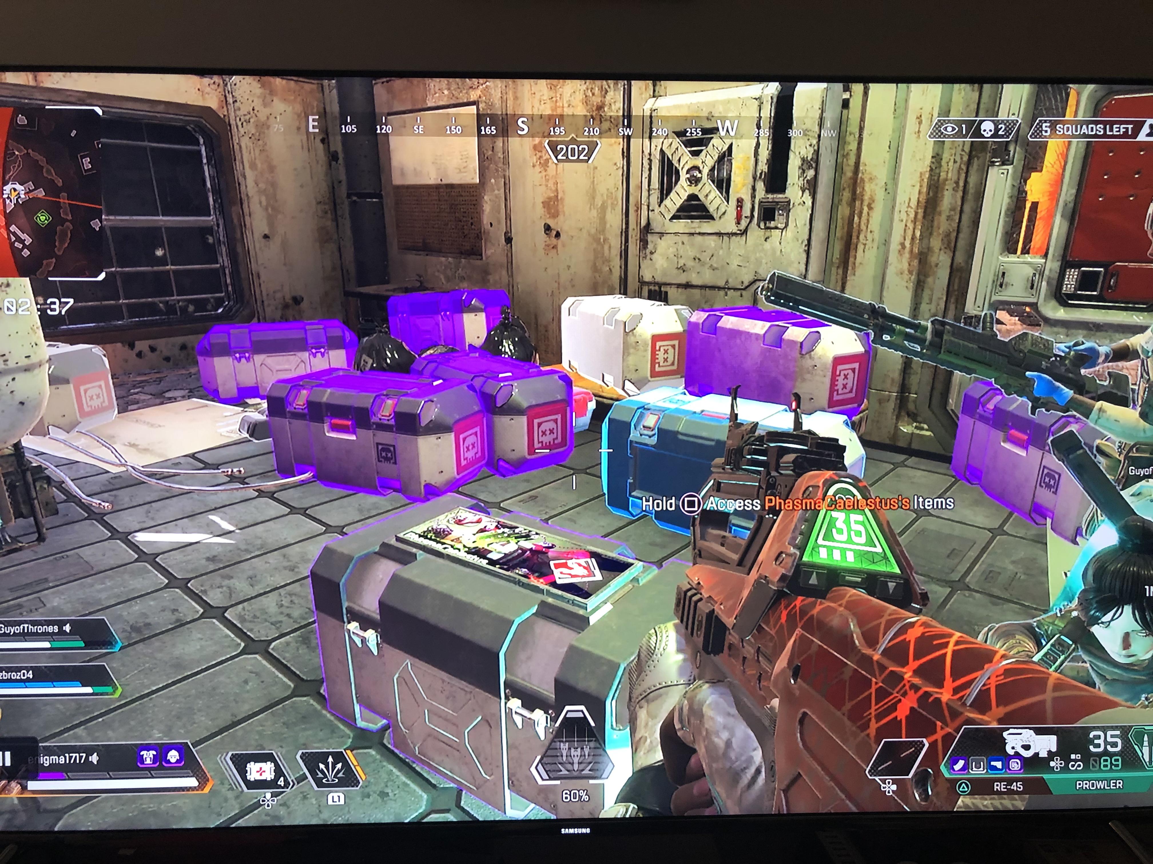 Destiny Loot Cave Found Skull Town apexlegends