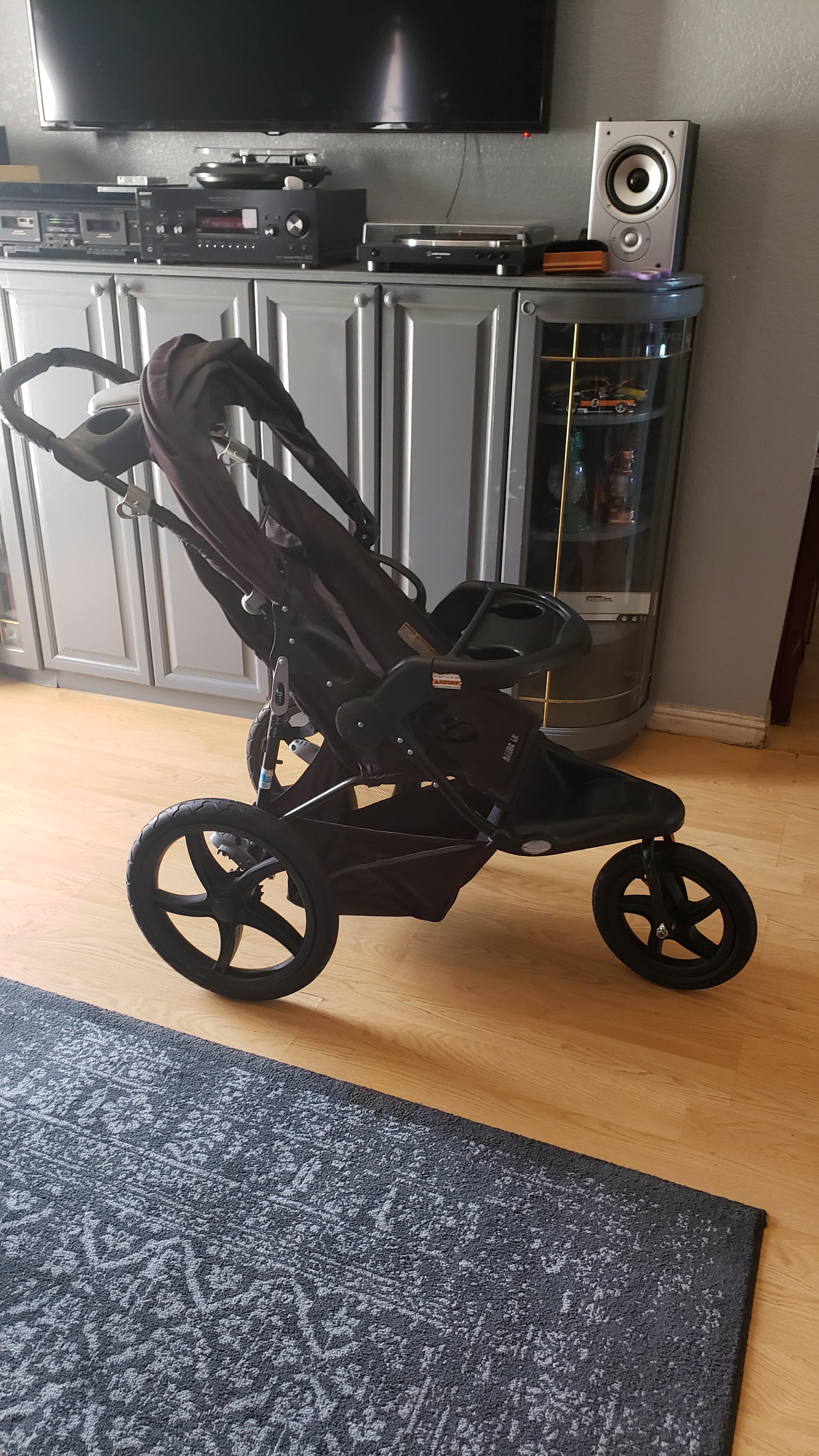 Anyone ever tactical out a stroller? Got this used from the local goodwill for 10 bucks,. I want