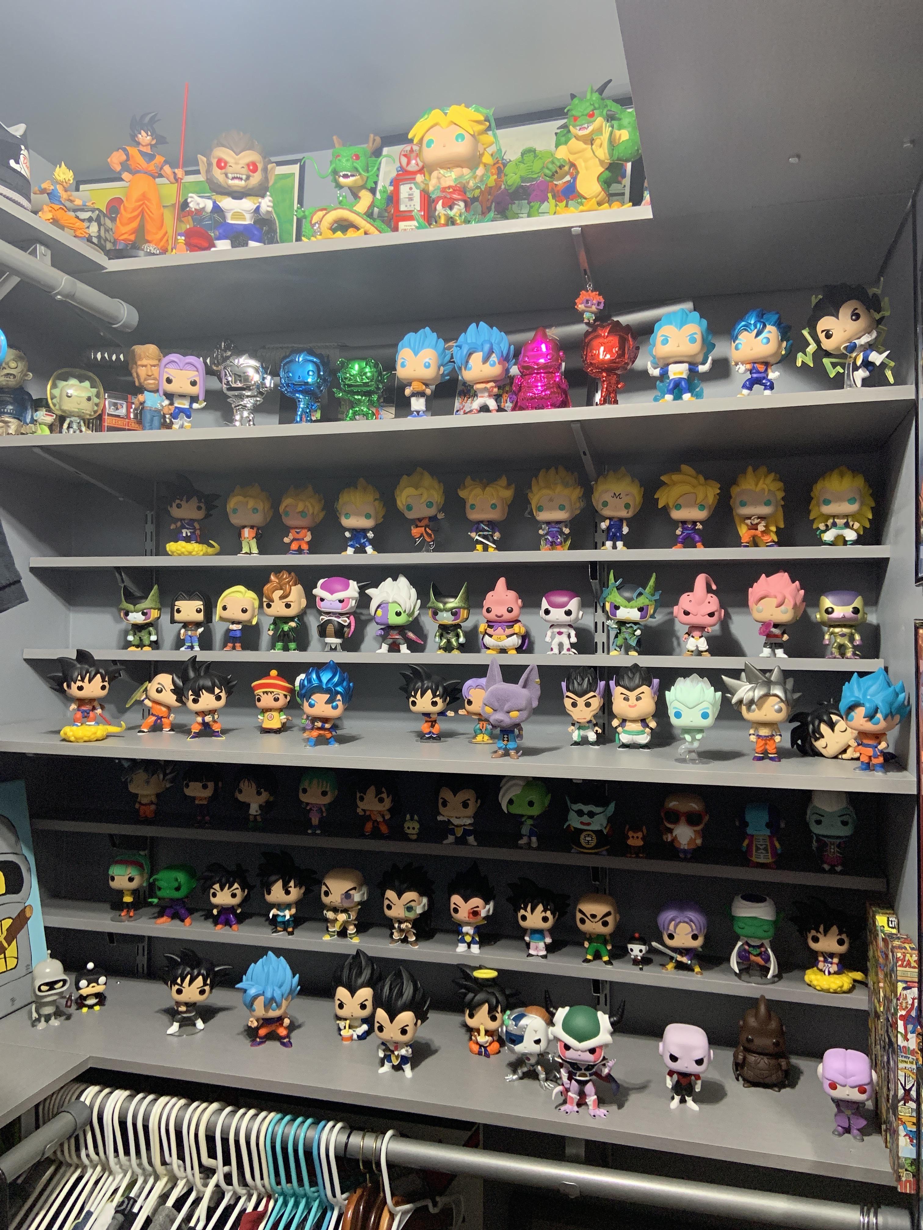 Dragon Ball z Funko pop r/funkopop
