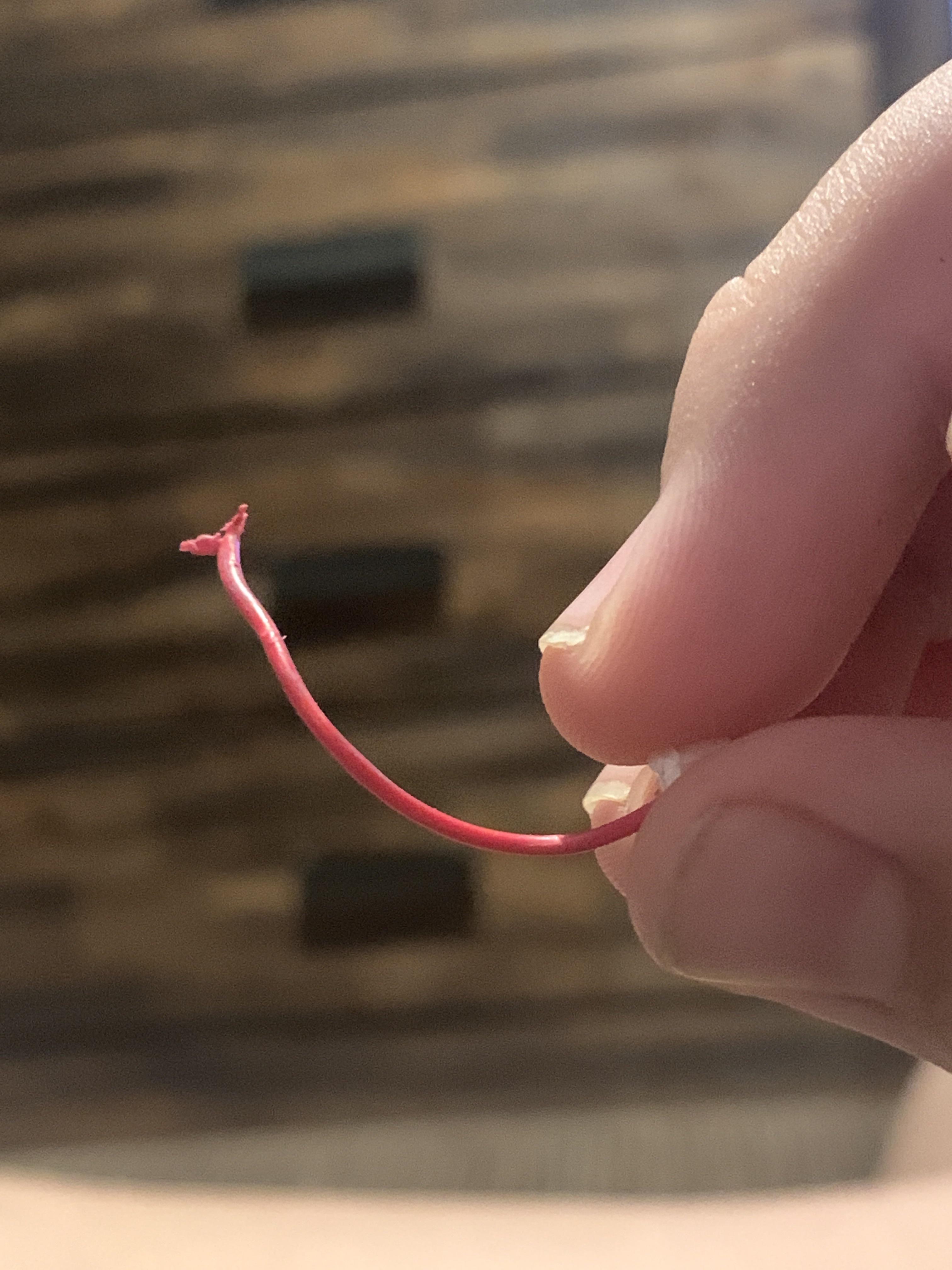 HELP, what do I do!?! My cable broke off and I’m unsure if I should fix