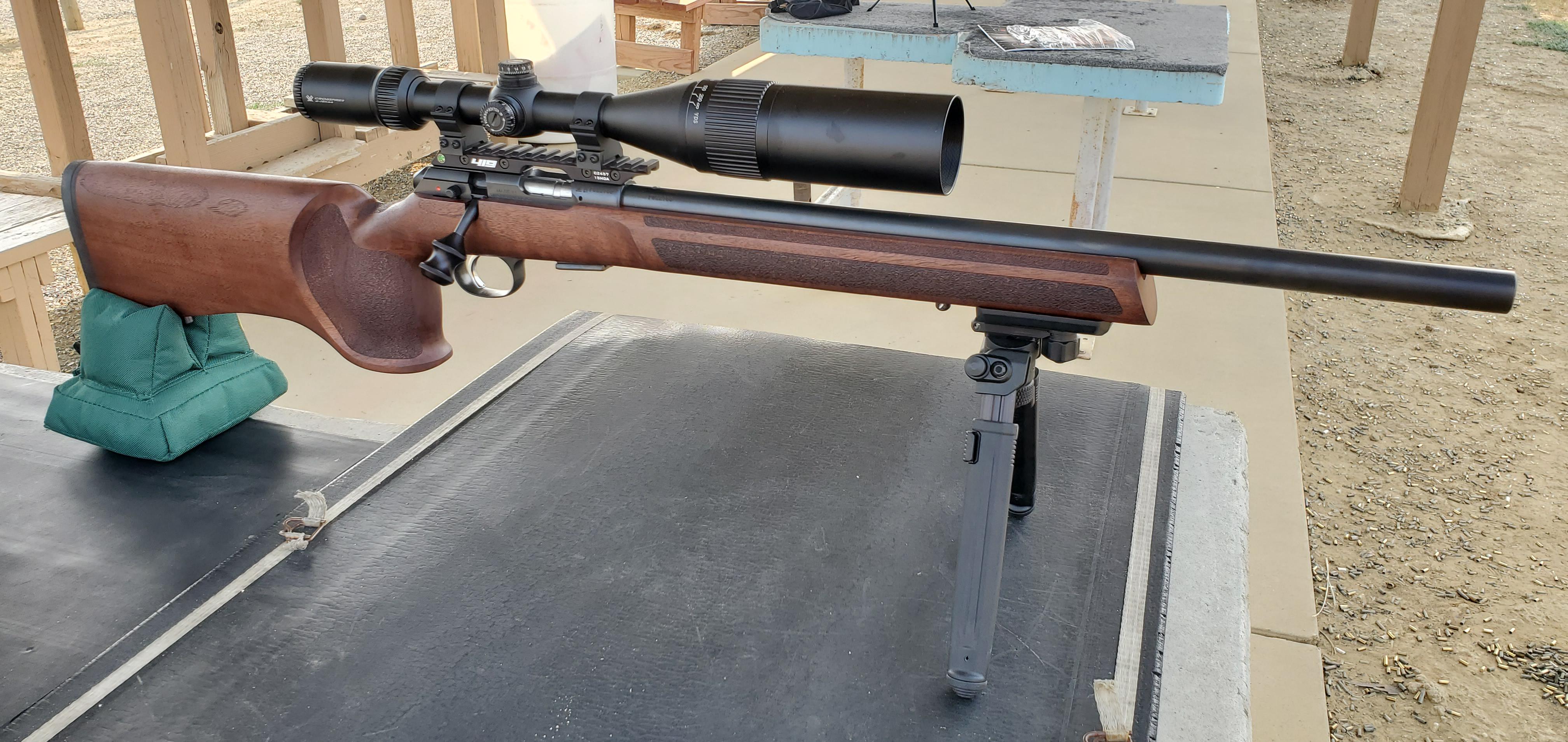 Any love for bolt guns over here? CZ 457 Varmint MTR r/CZFirearms