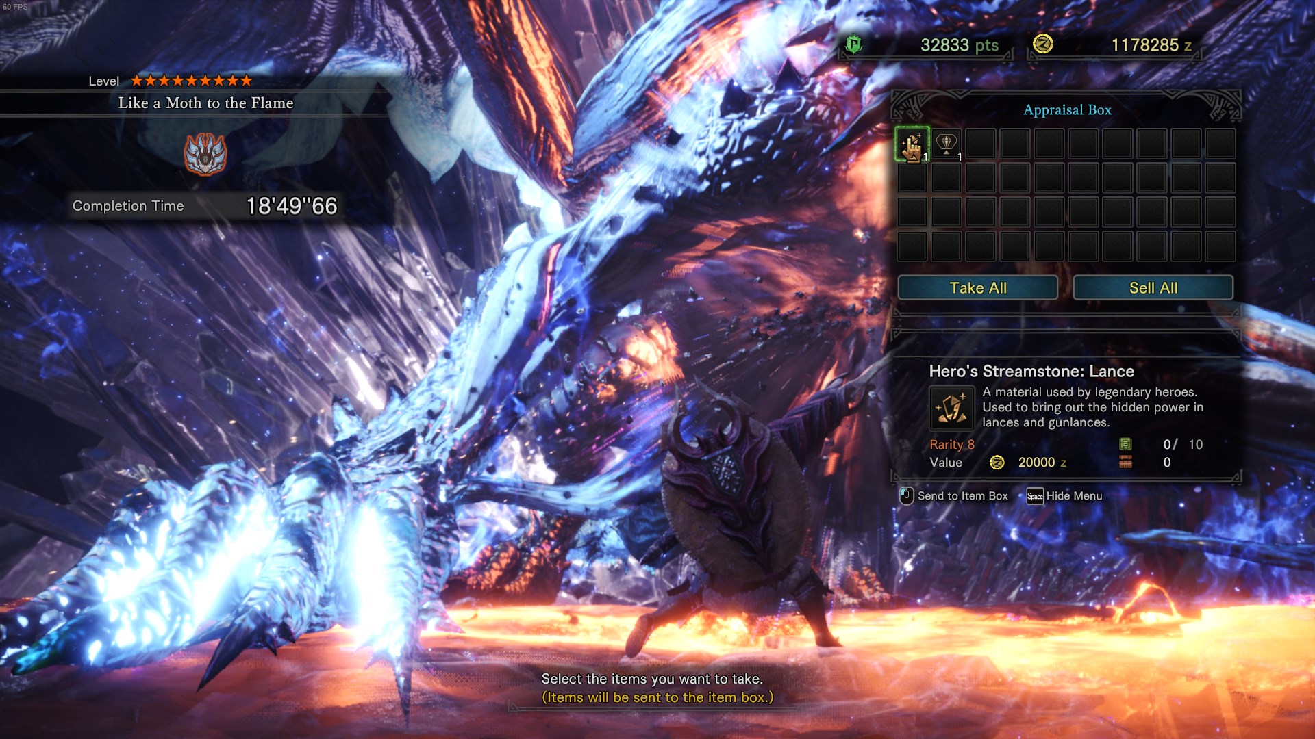 HR 118, my very first Hero's Streamstone for Lance comes with my first win vs AT Xeno, who was