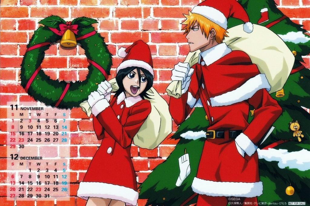 Merry Christmas Bleach