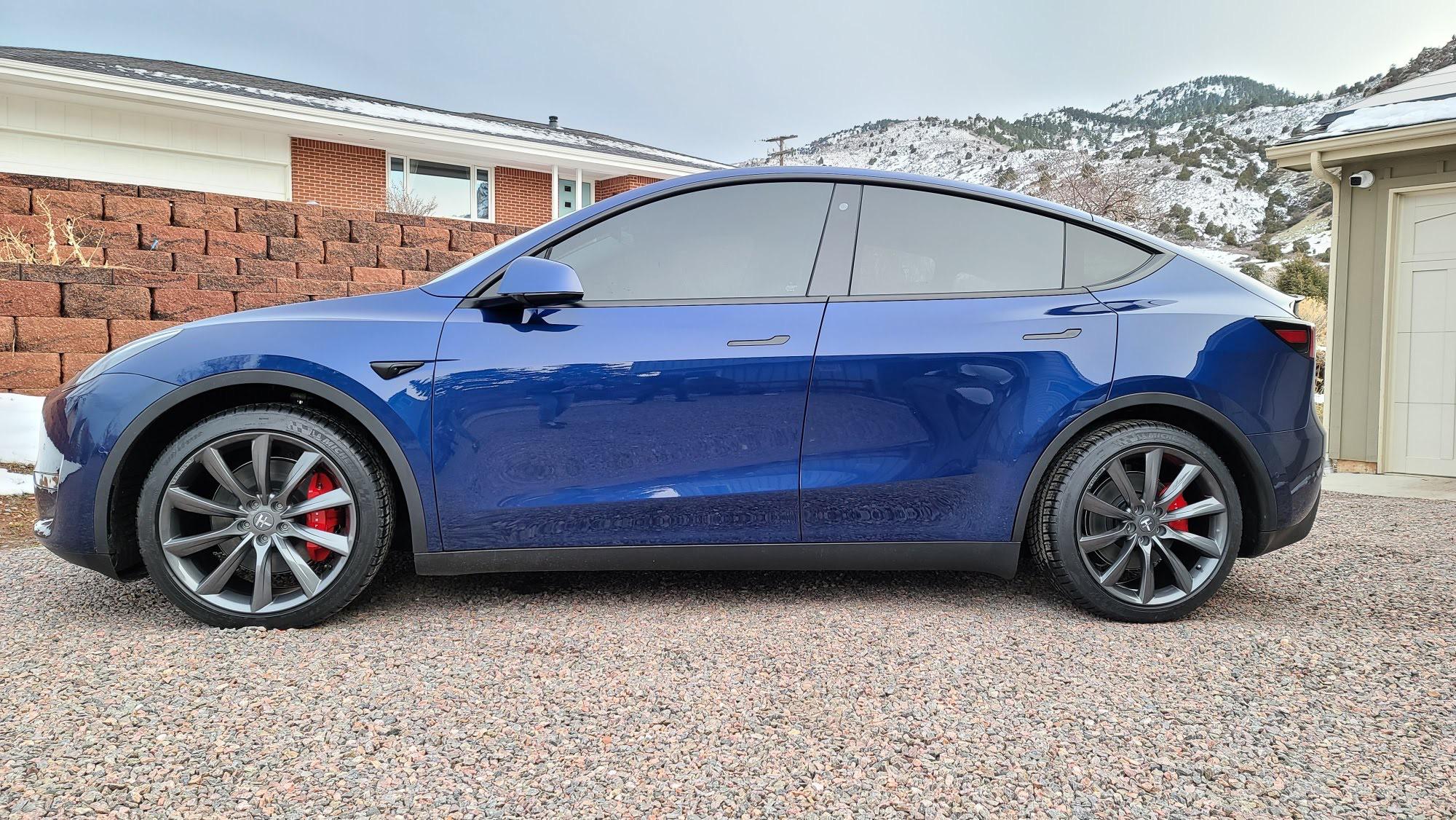 Colorado Performance Y on Aftermarket Wheels r/TeslaModelY