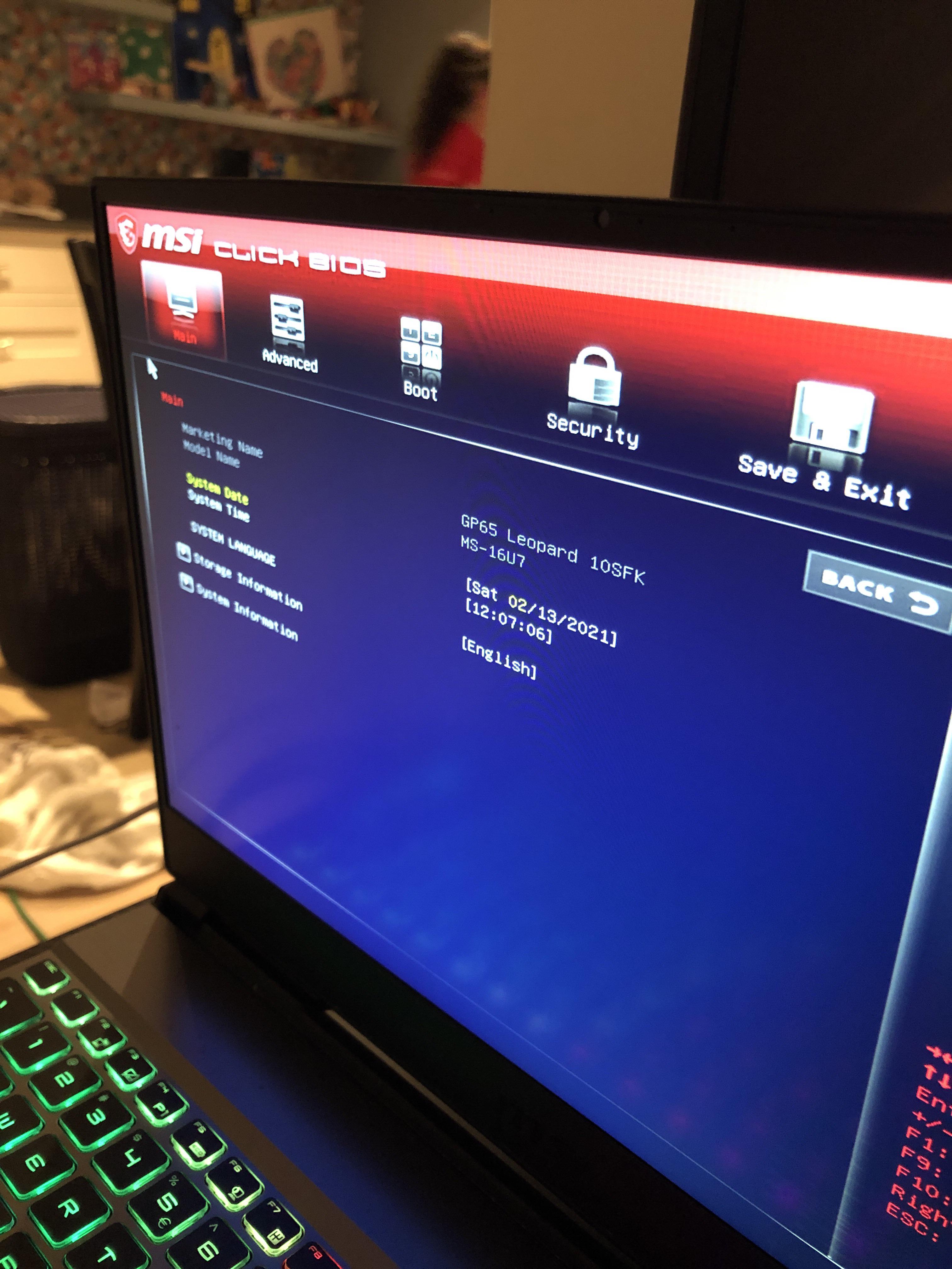 Where is the overclocking for the msi bios? Can someone help me get it