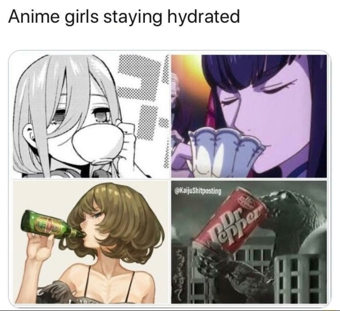 Anime Body Pillow Meme Lots of anime references in this pack including