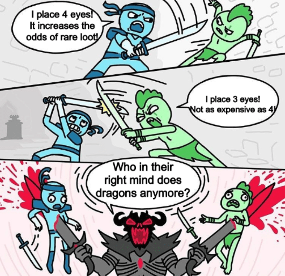 Dragons bad dragons bad dragons bad r/HypixelSkyblock