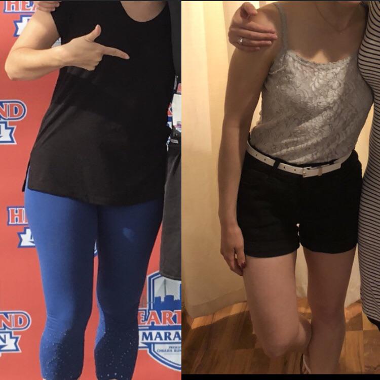 F/30/5’2” [125>110=15 lbs] This subreddit has been a major inspiration