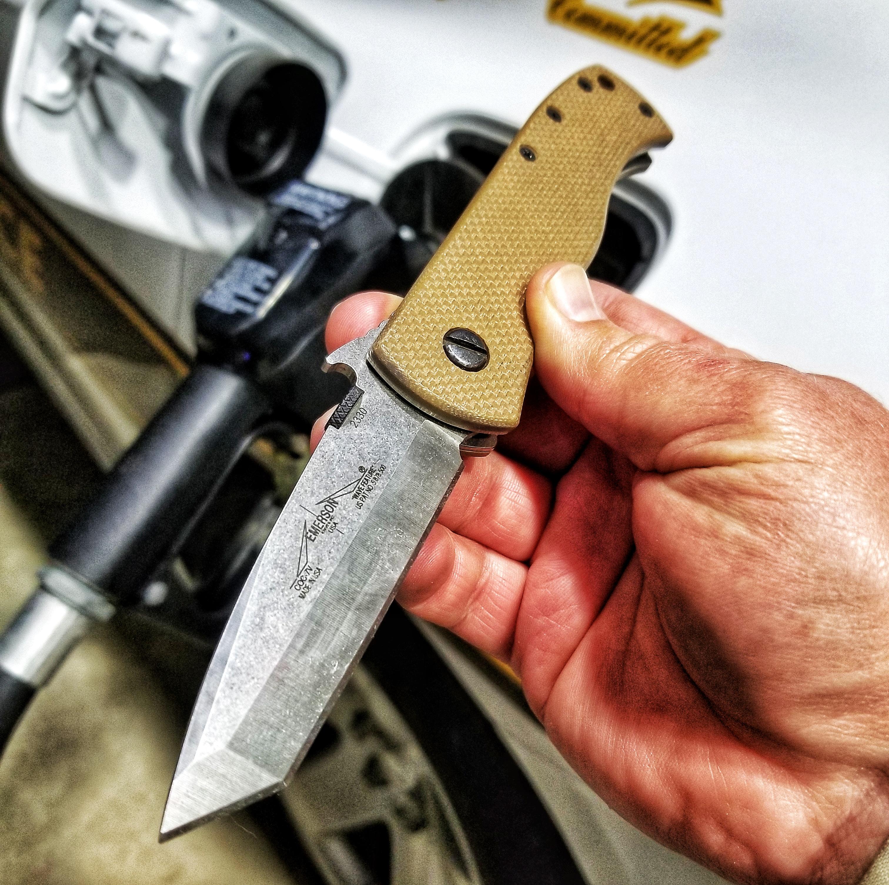 My daily carry work knife r/knives