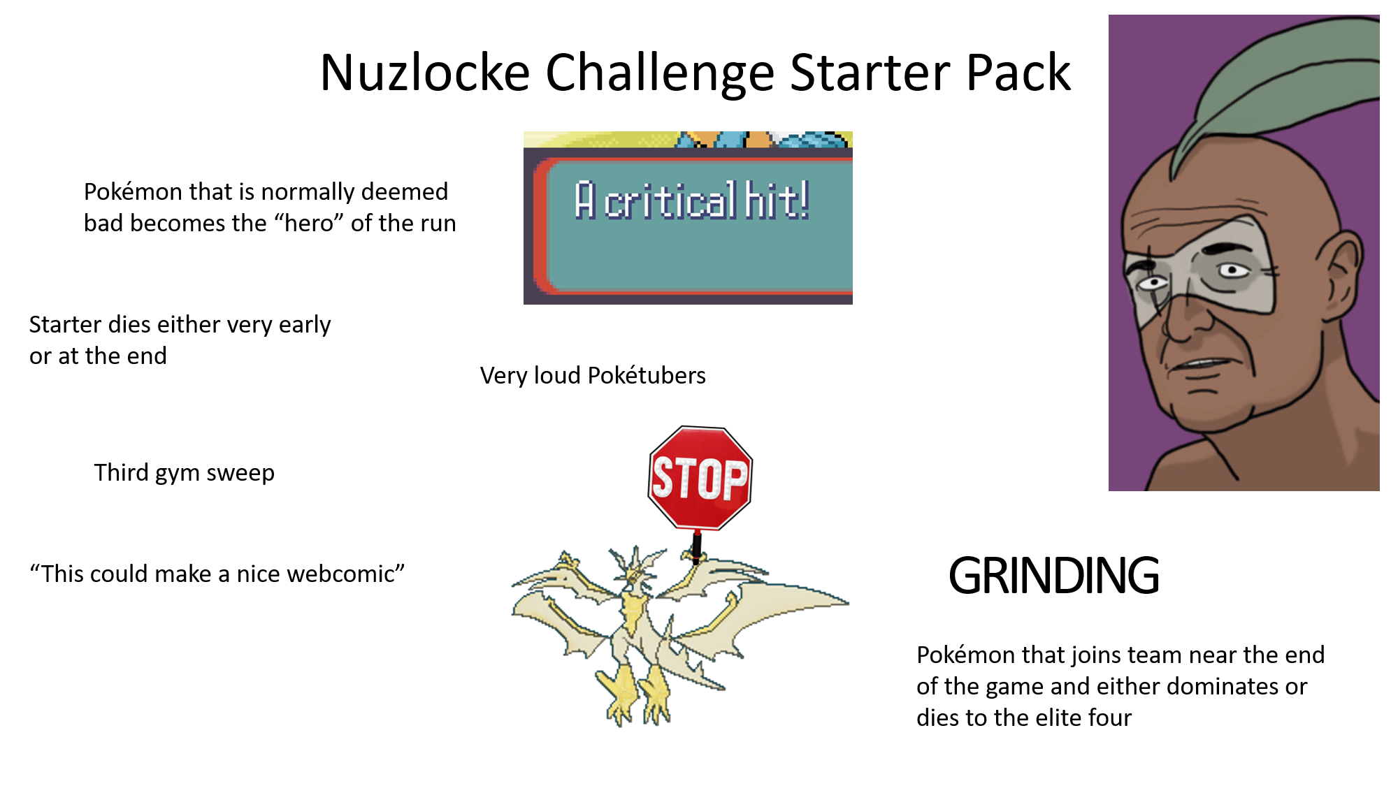 Nuzlocke Challenge Starter Pack r/nuzlocke