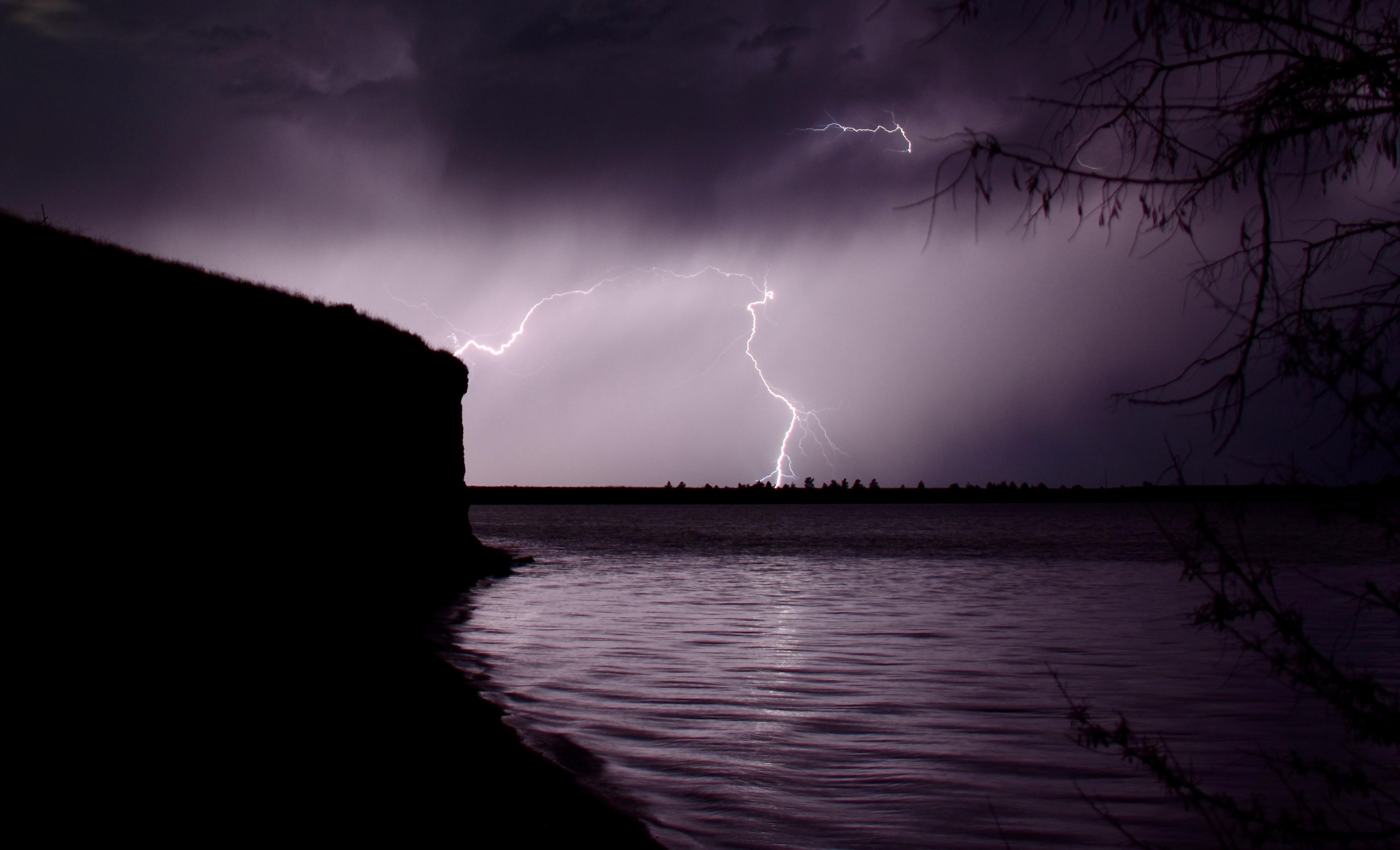 There is something special about Summer storms in Montana deadmans