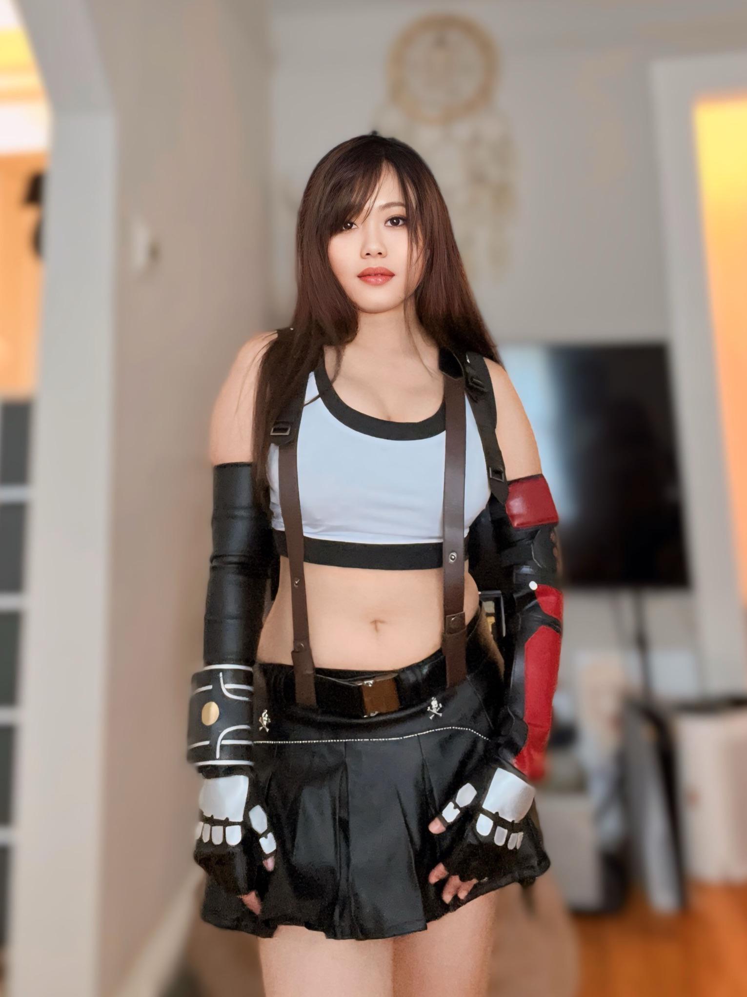 Tifa Lockhart of FFVII : cosplay